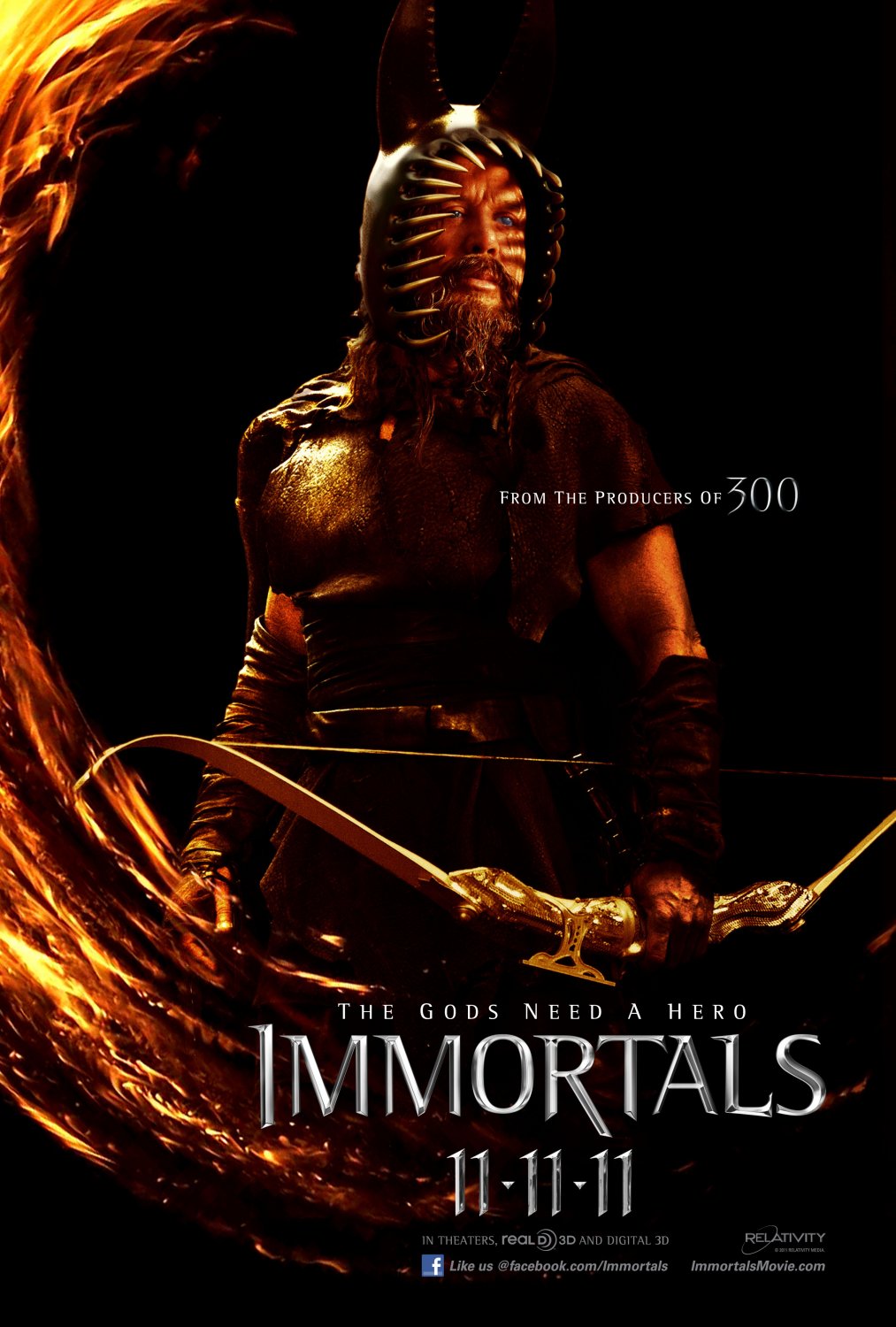 Extra Large Movie Poster Image for Immortals (#6 of 10)