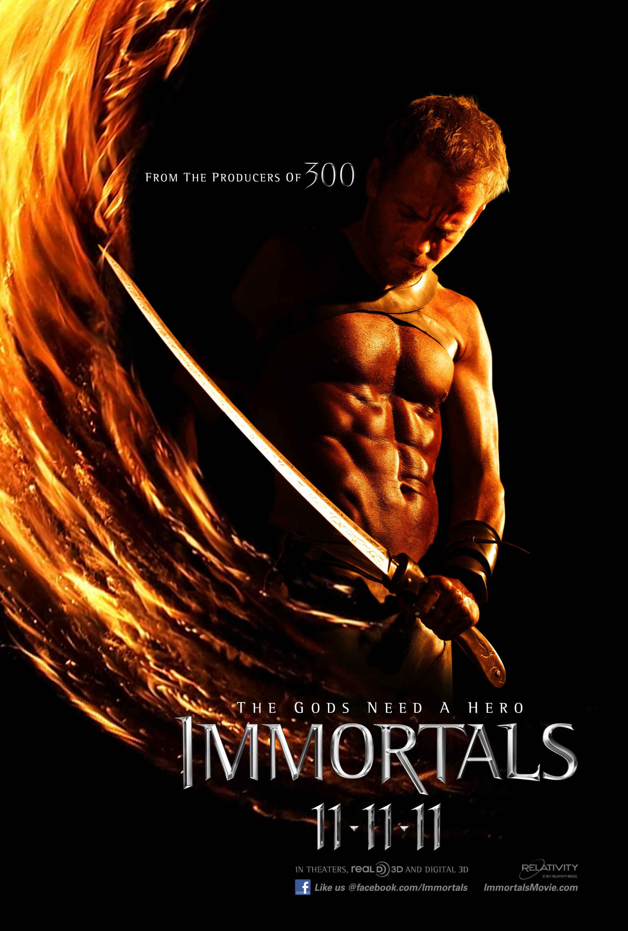 Mega Sized Movie Poster Image for Immortals (#7 of 10)
