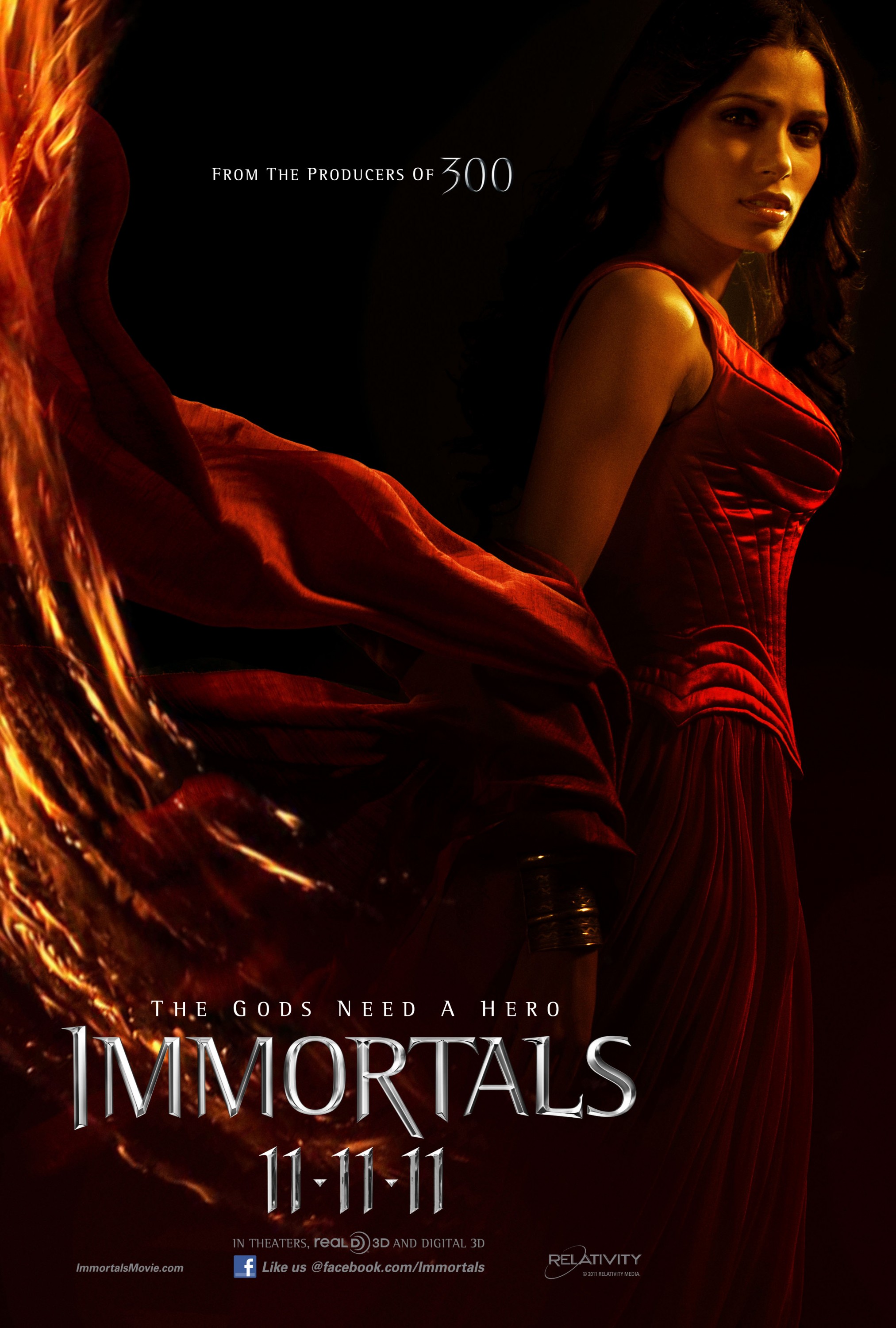 Mega Sized Movie Poster Image for Immortals (#8 of 10)