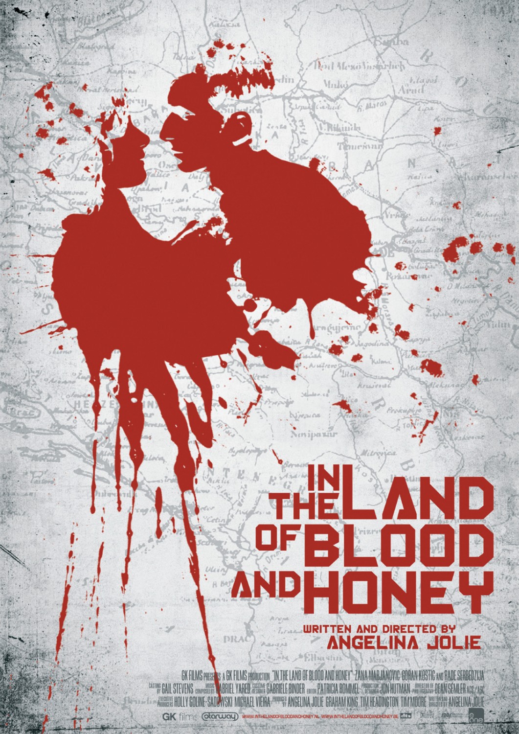 Extra Large Movie Poster Image for In the Land of Blood and Honey (#1 of 2)