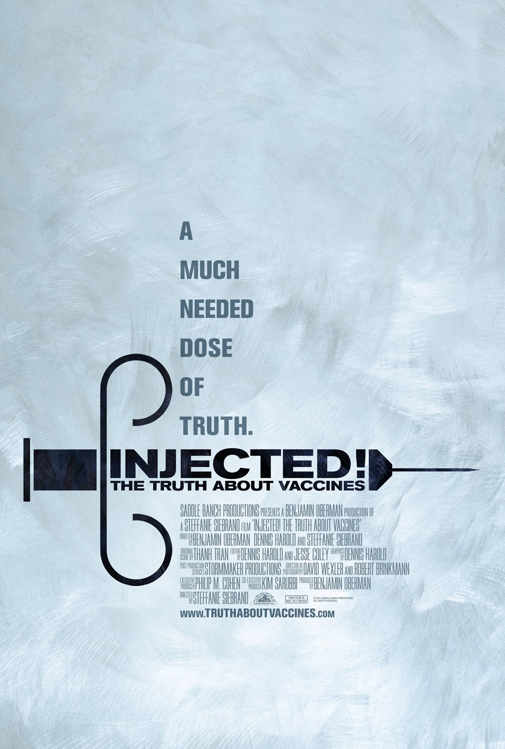 Extra Large Movie Poster Image for Injected! The Truth About Vaccines 