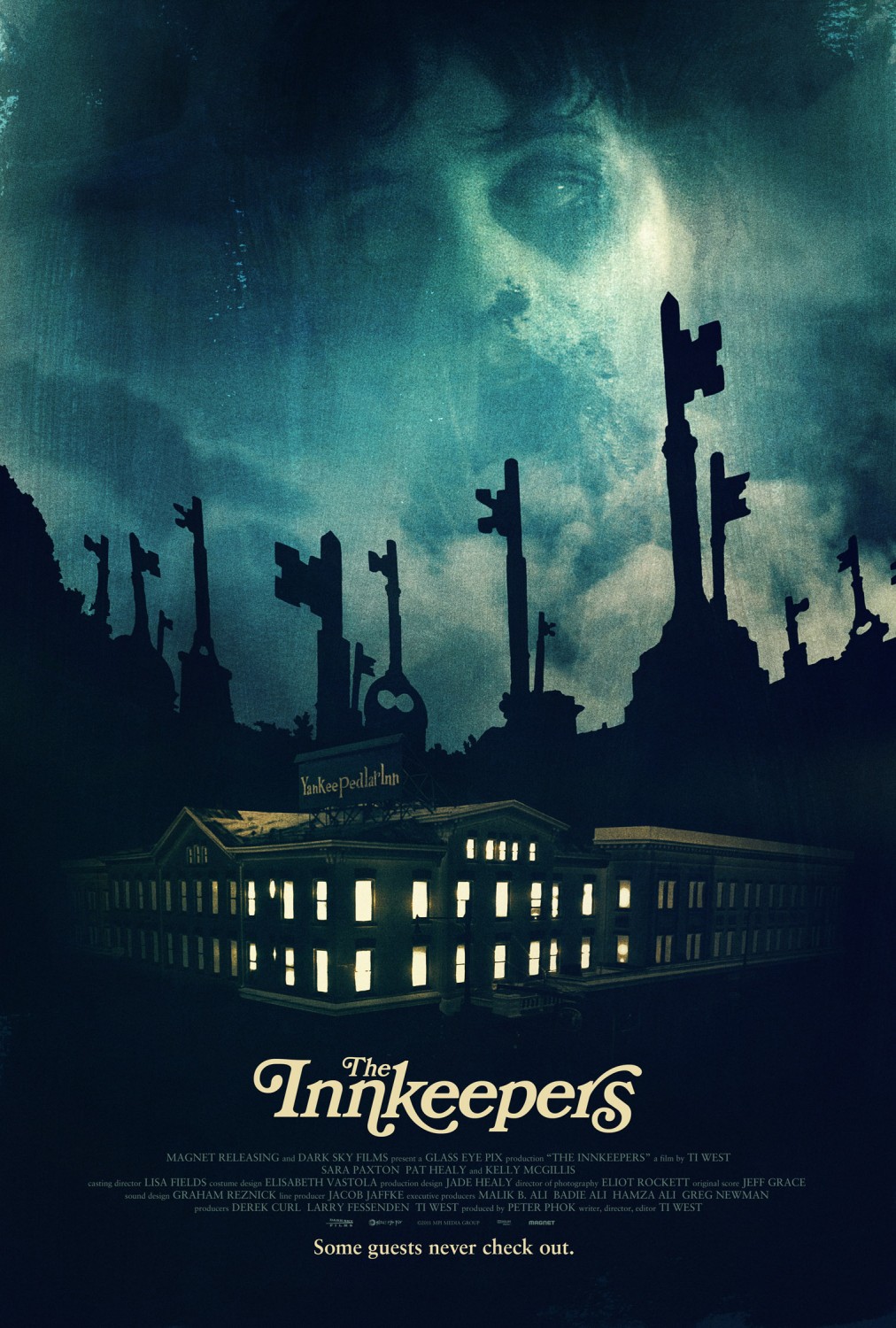 Extra Large Movie Poster Image for The Innkeepers (#3 of 3)