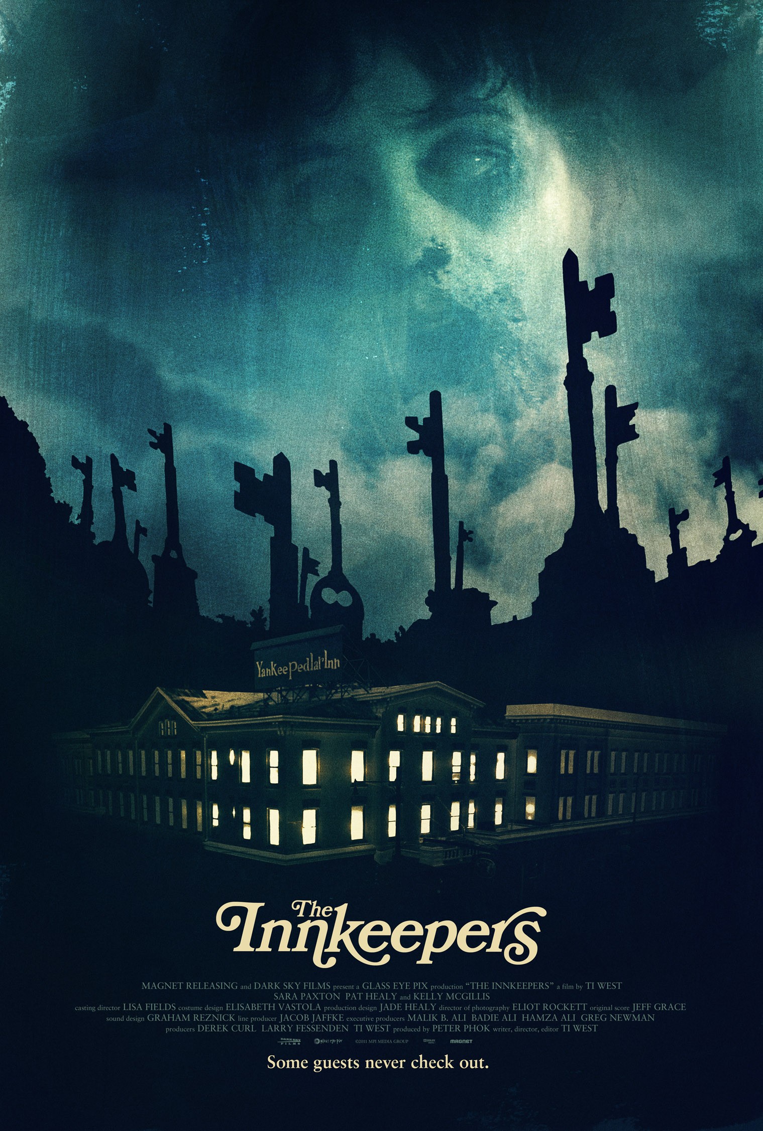 Mega Sized Movie Poster Image for The Innkeepers (#3 of 3)