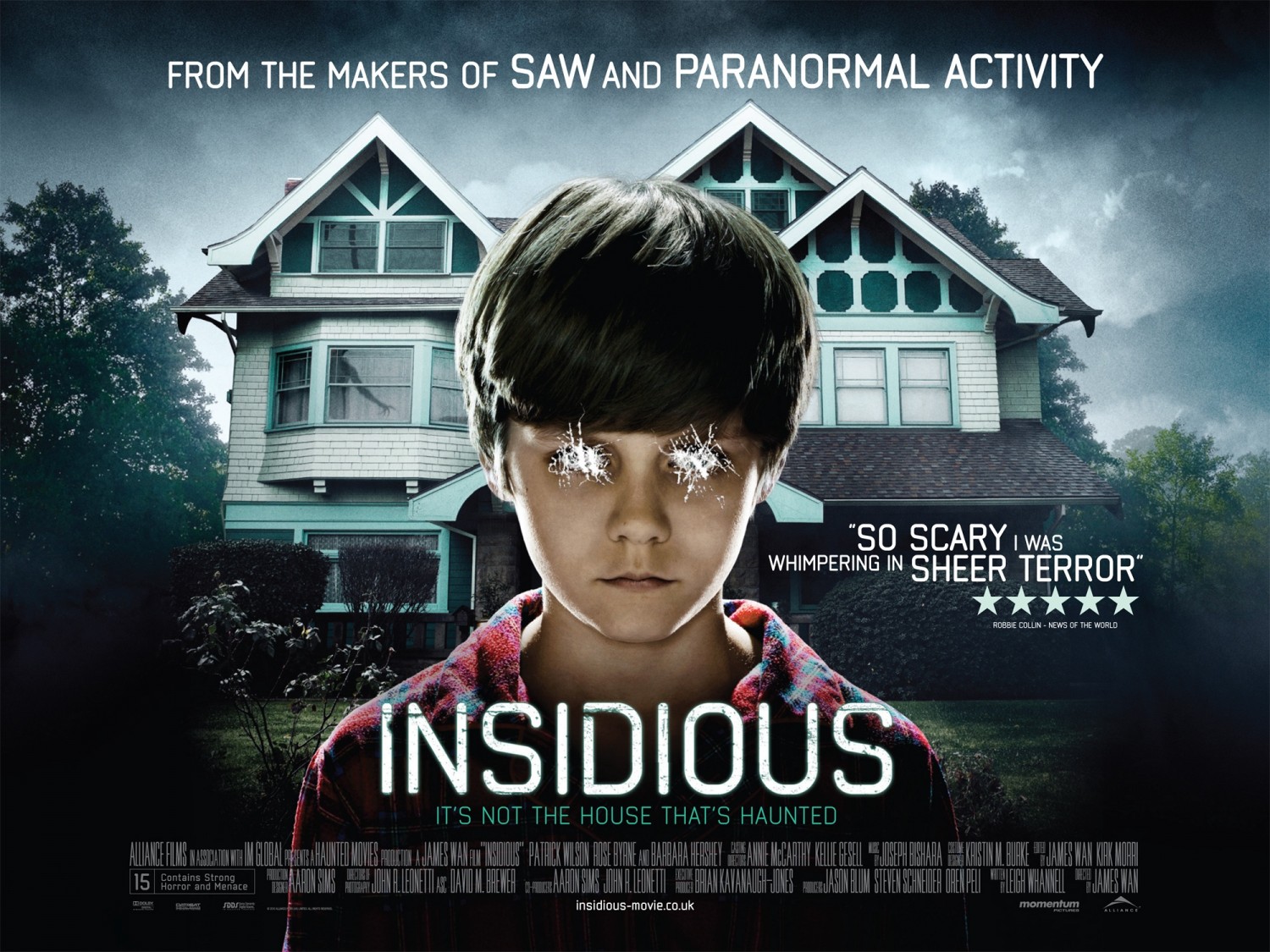 Extra Large Movie Poster Image for Insidious (#2 of 9)