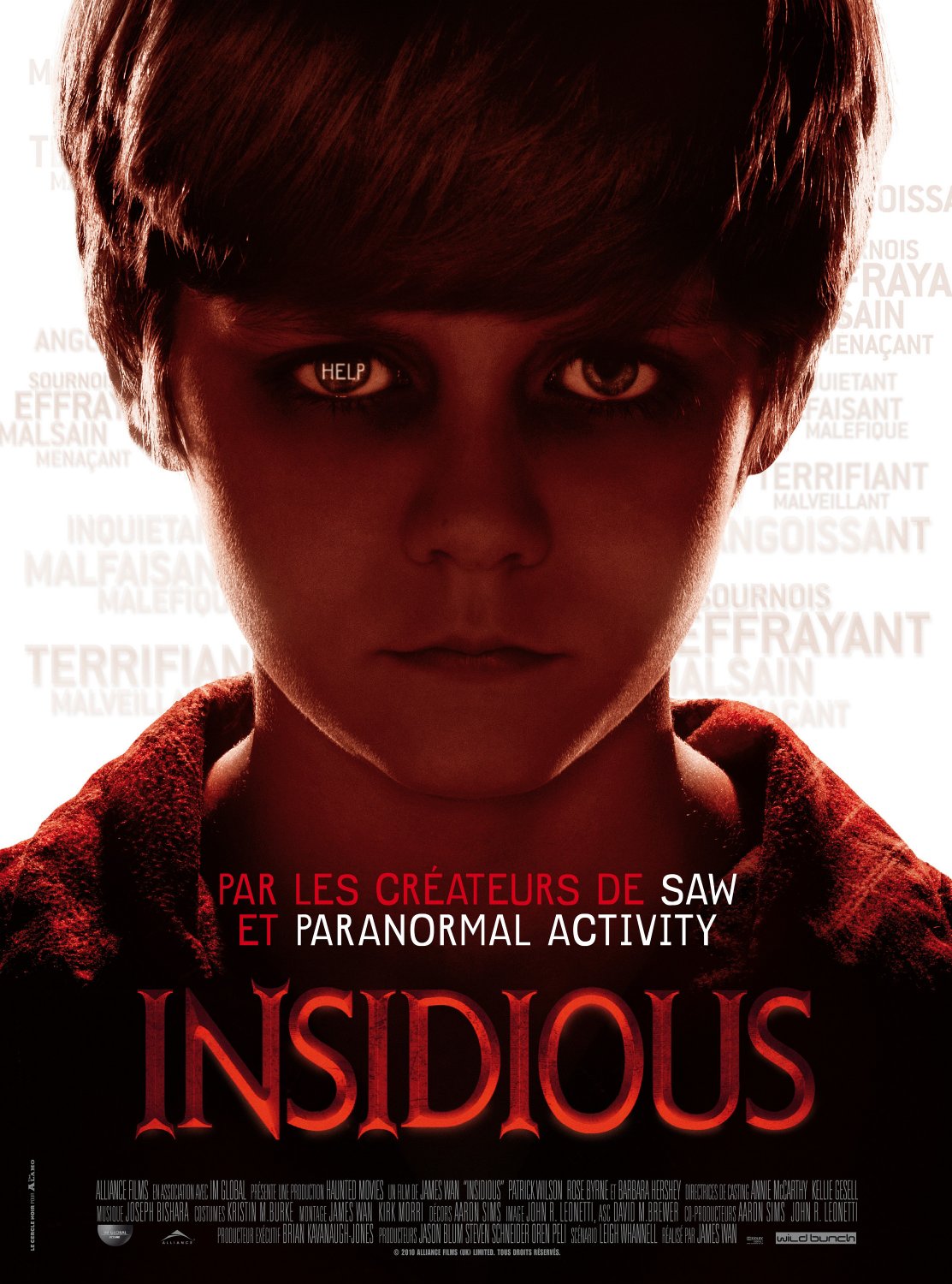 Extra Large Movie Poster Image for Insidious (#4 of 9)