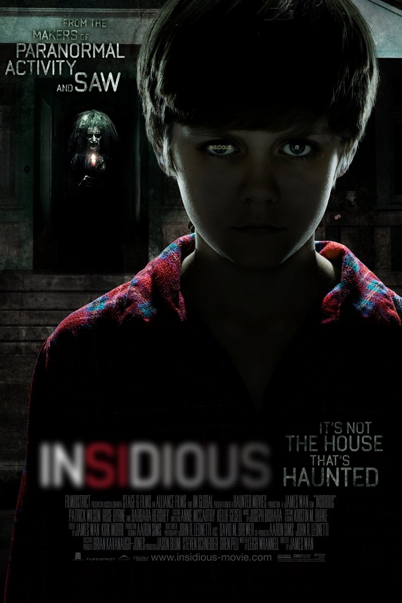 Extra Large Movie Poster Image for Insidious (#5 of 9)