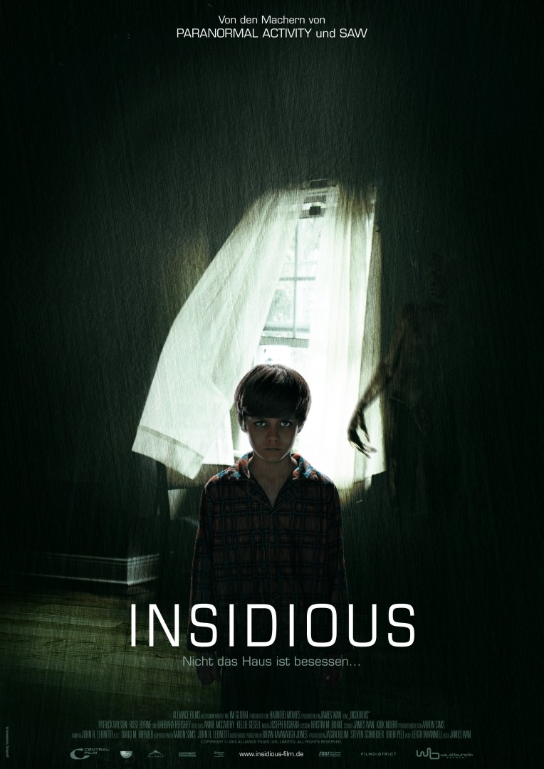 Extra Large Movie Poster Image for Insidious (#8 of 9)