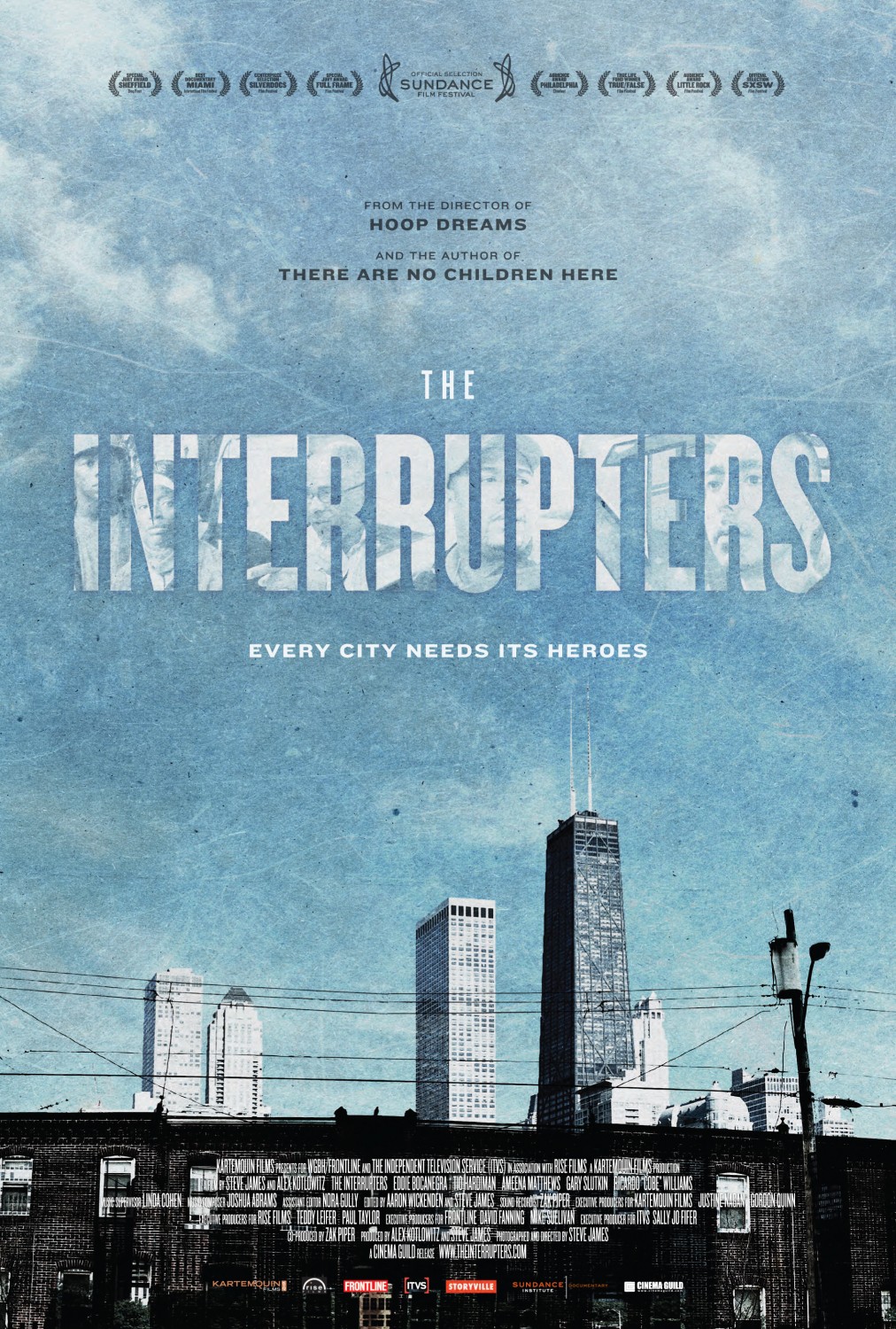 Extra Large Movie Poster Image for The Interrupters (#2 of 2)