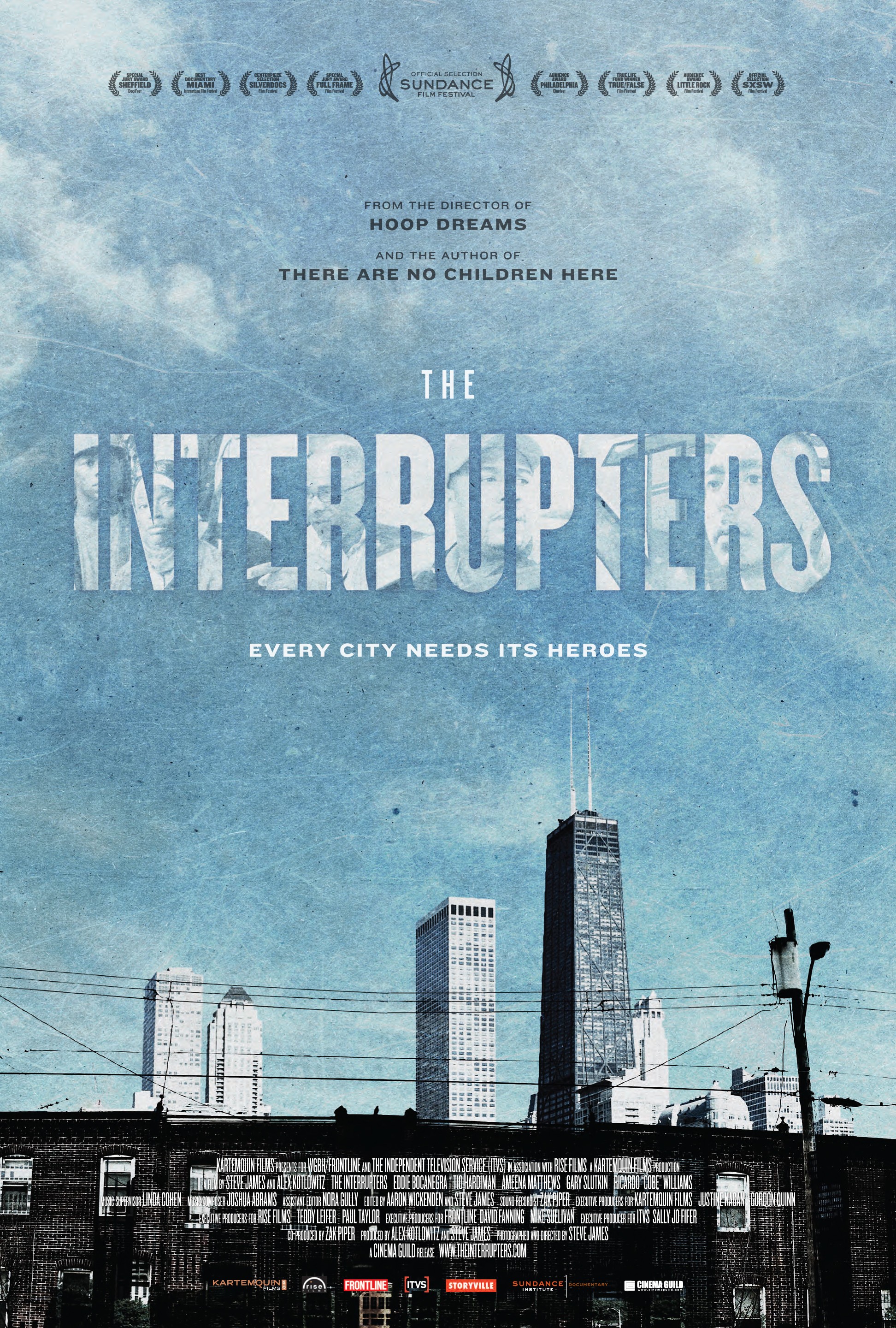Mega Sized Movie Poster Image for The Interrupters (#2 of 2)