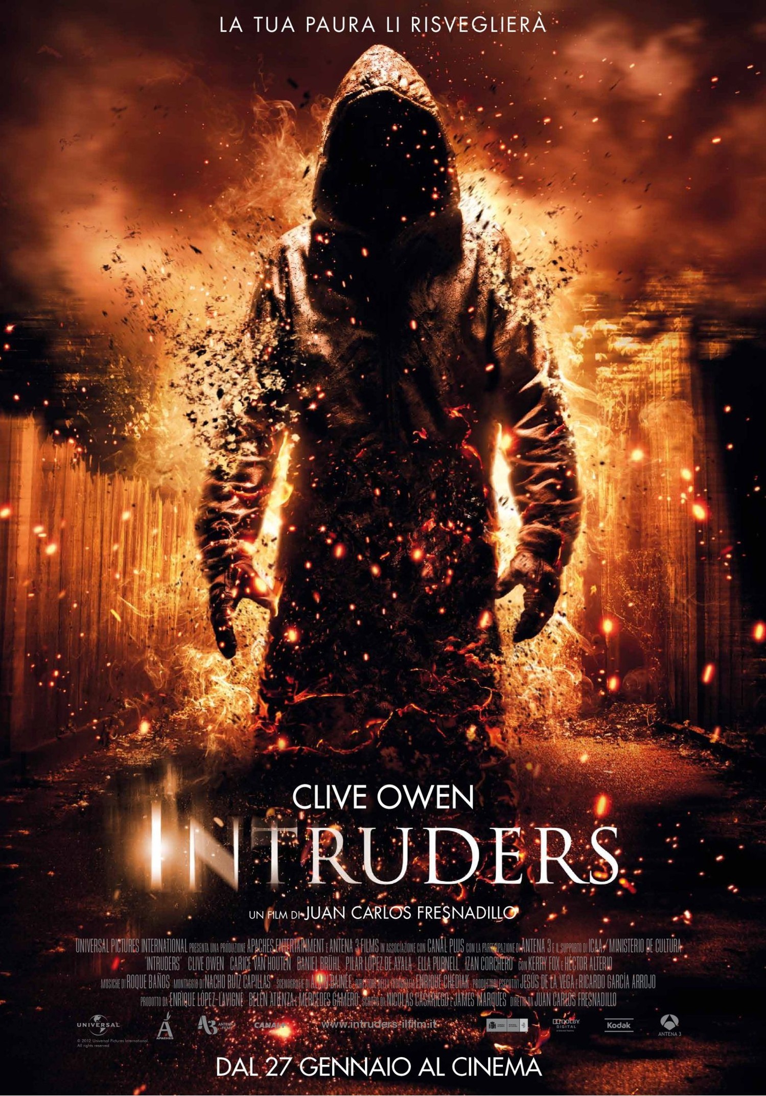 Mega Sized Movie Poster Image for Intruders (#2 of 5)