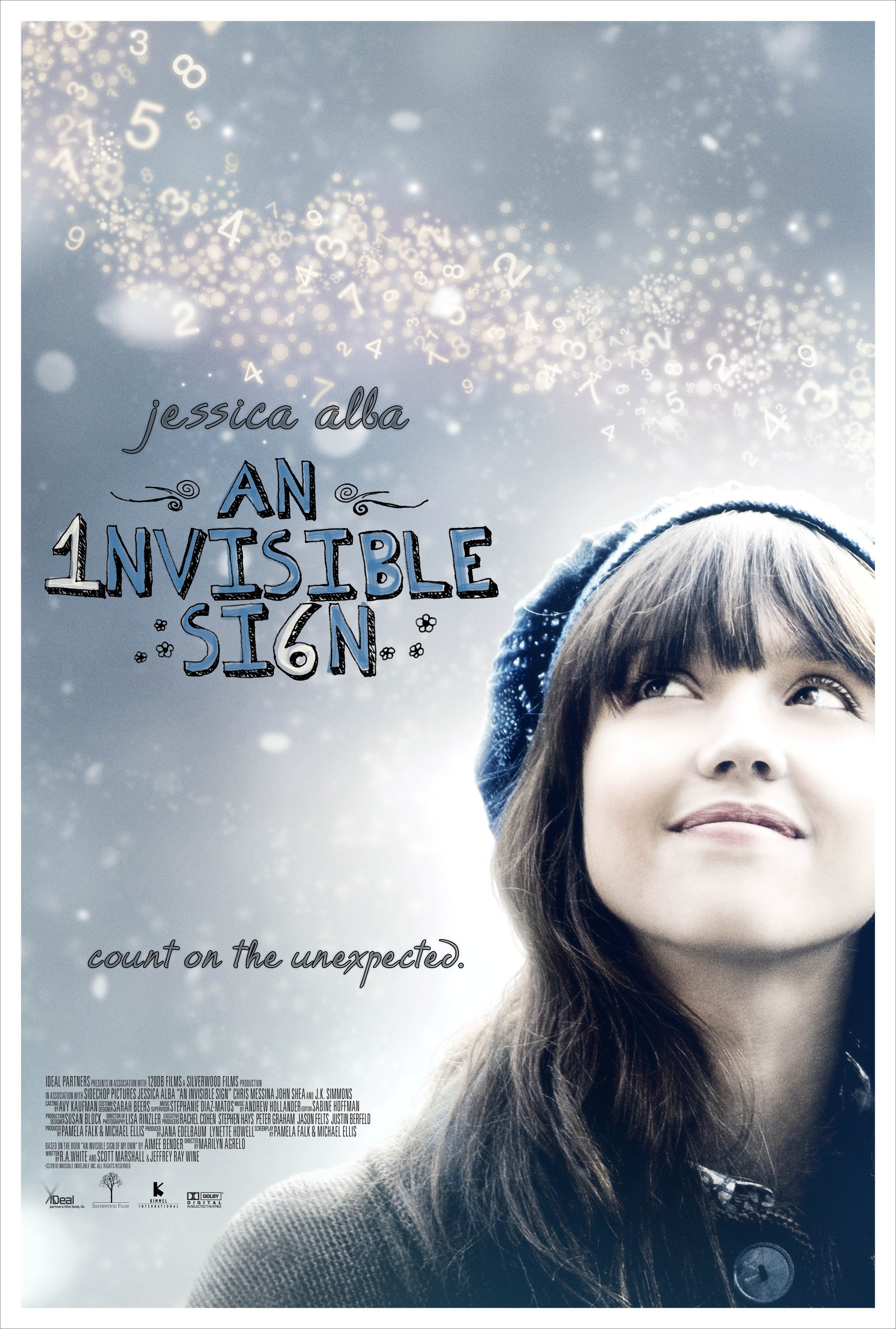 Mega Sized Movie Poster Image for An Invisible Sign 