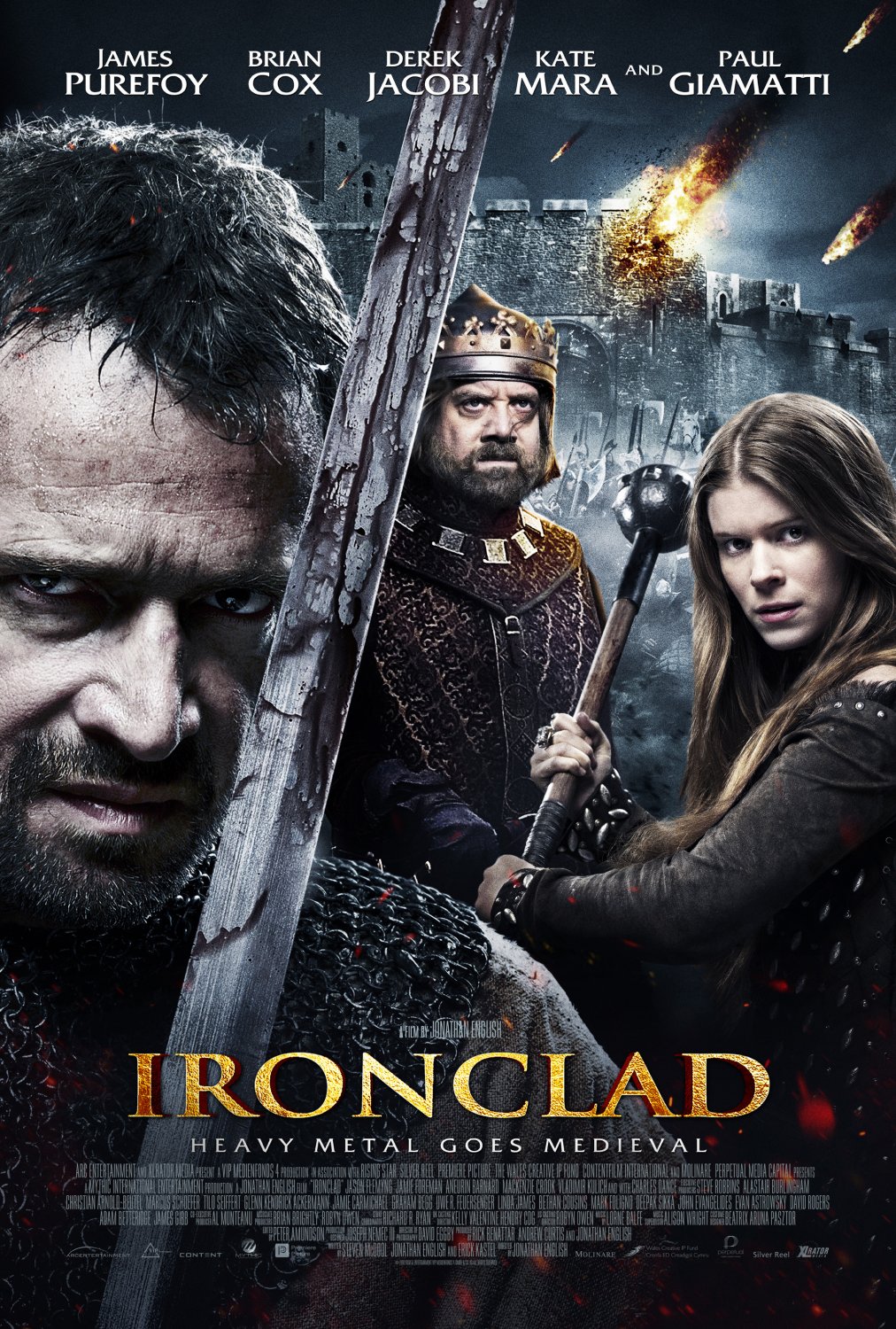 Extra Large Movie Poster Image for Ironclad (#1 of 2)