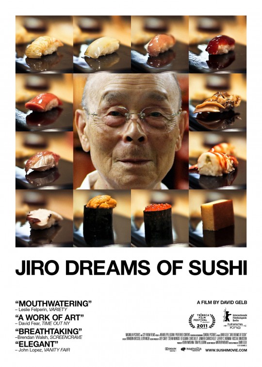 Jiro Dreams of Sushi Movie Poster