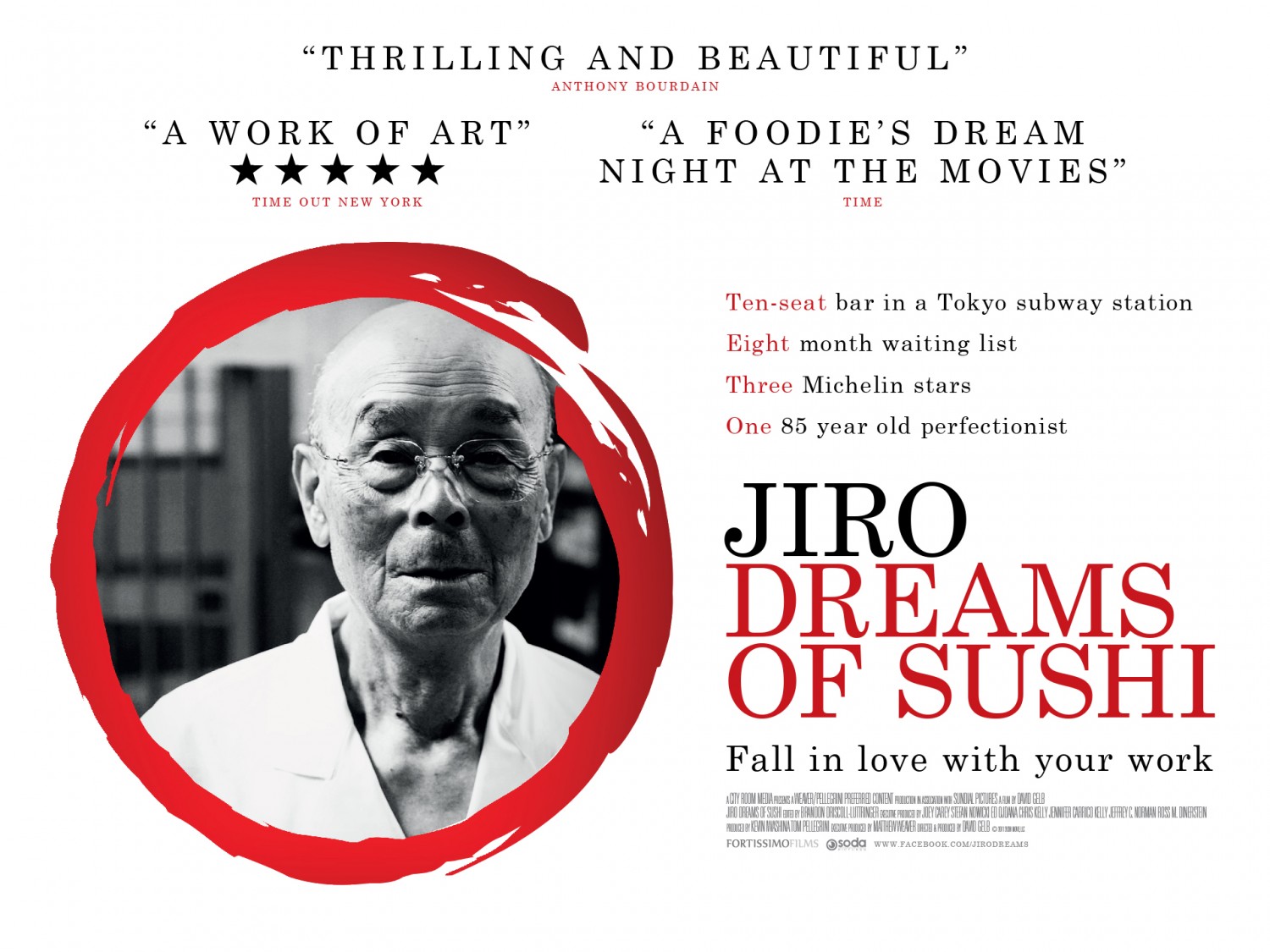 Extra Large Movie Poster Image for Jiro Dreams of Sushi (#2 of 2)