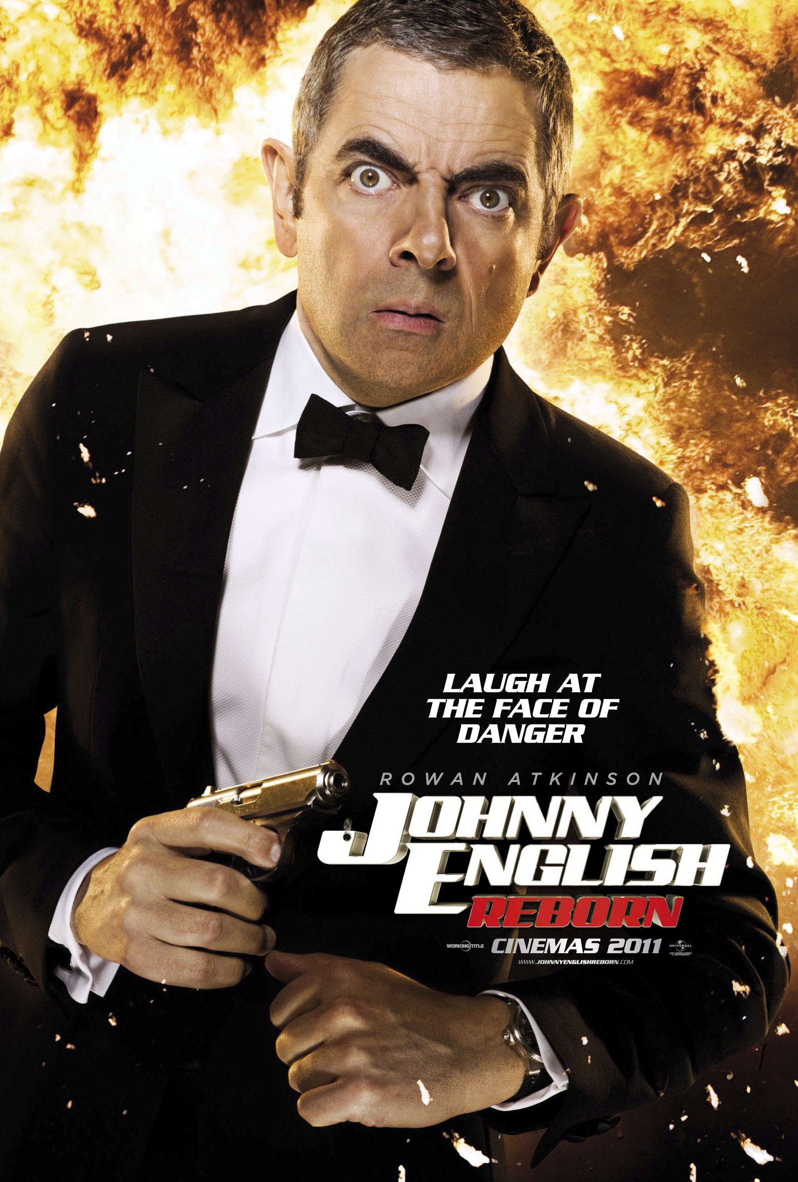 Mega Sized Movie Poster Image for Johnny English Reborn (#2 of 5)