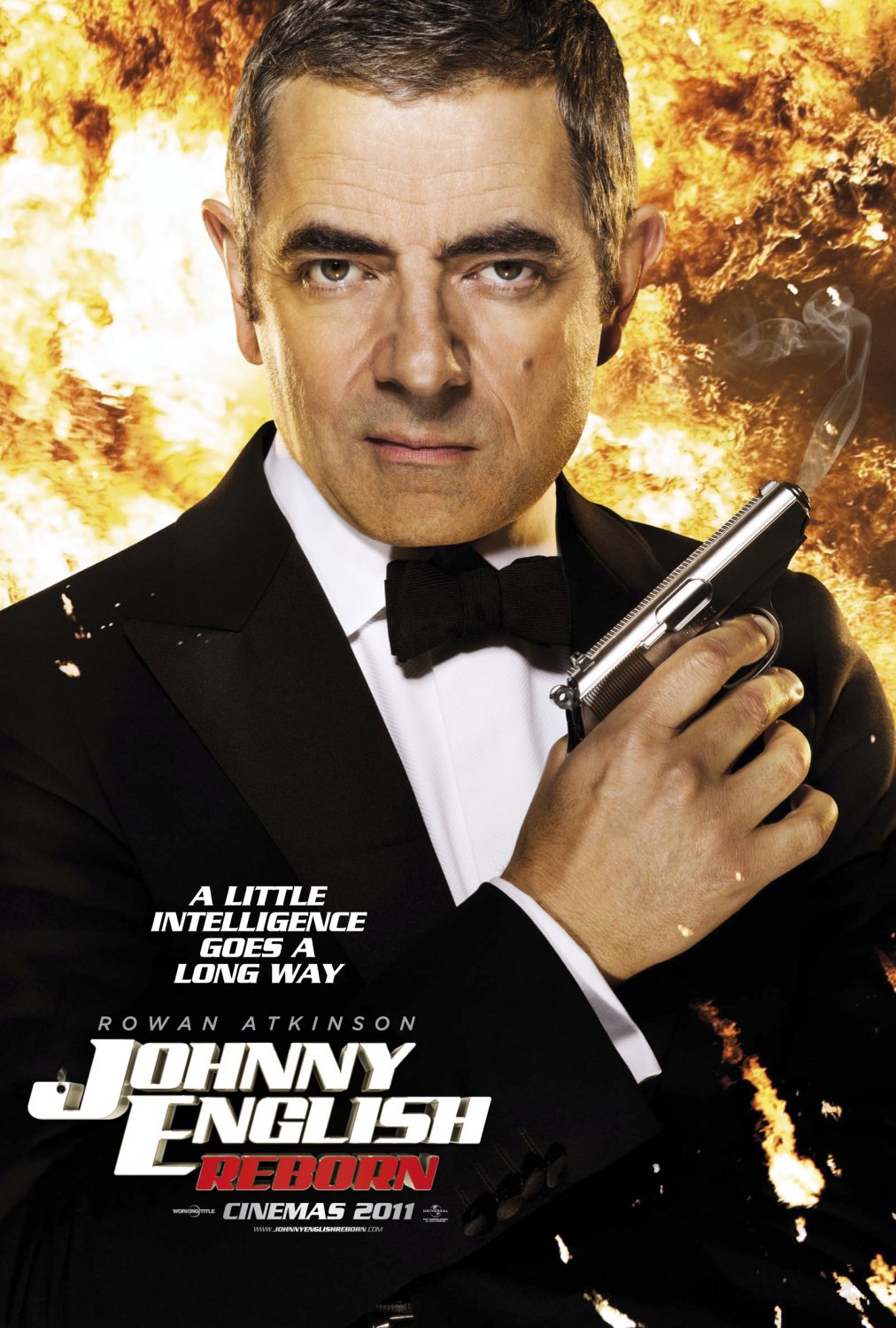 Extra Large Movie Poster Image for Johnny English Reborn (#1 of 5)