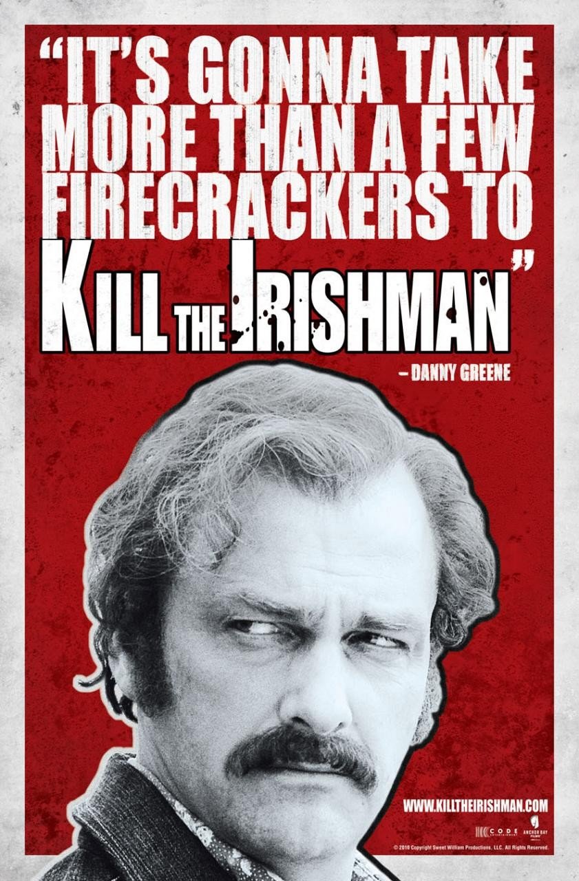 Extra Large Movie Poster Image for Kill the Irishman (#2 of 5)