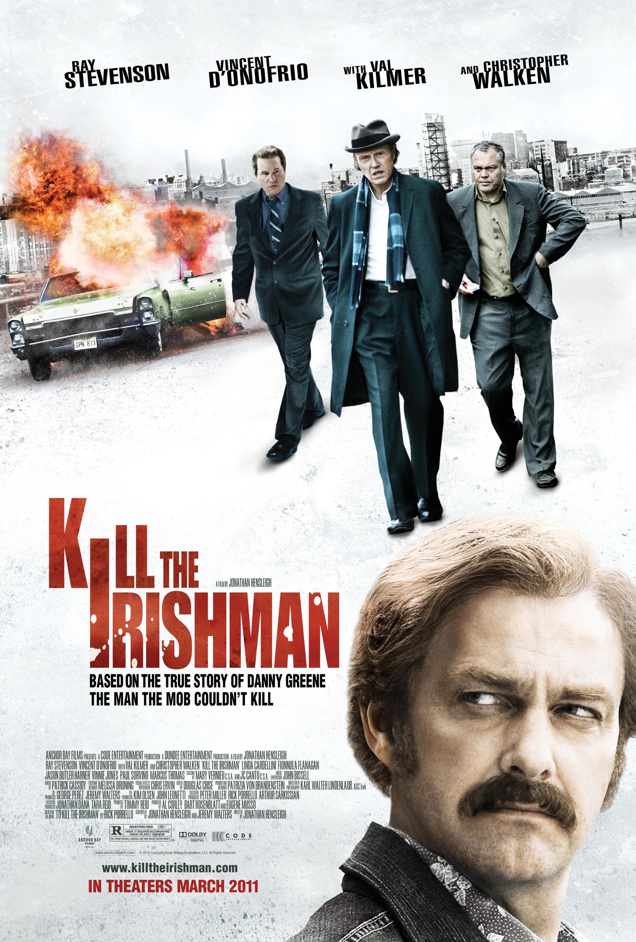 Mega Sized Movie Poster Image for Kill the Irishman (#1 of 5)