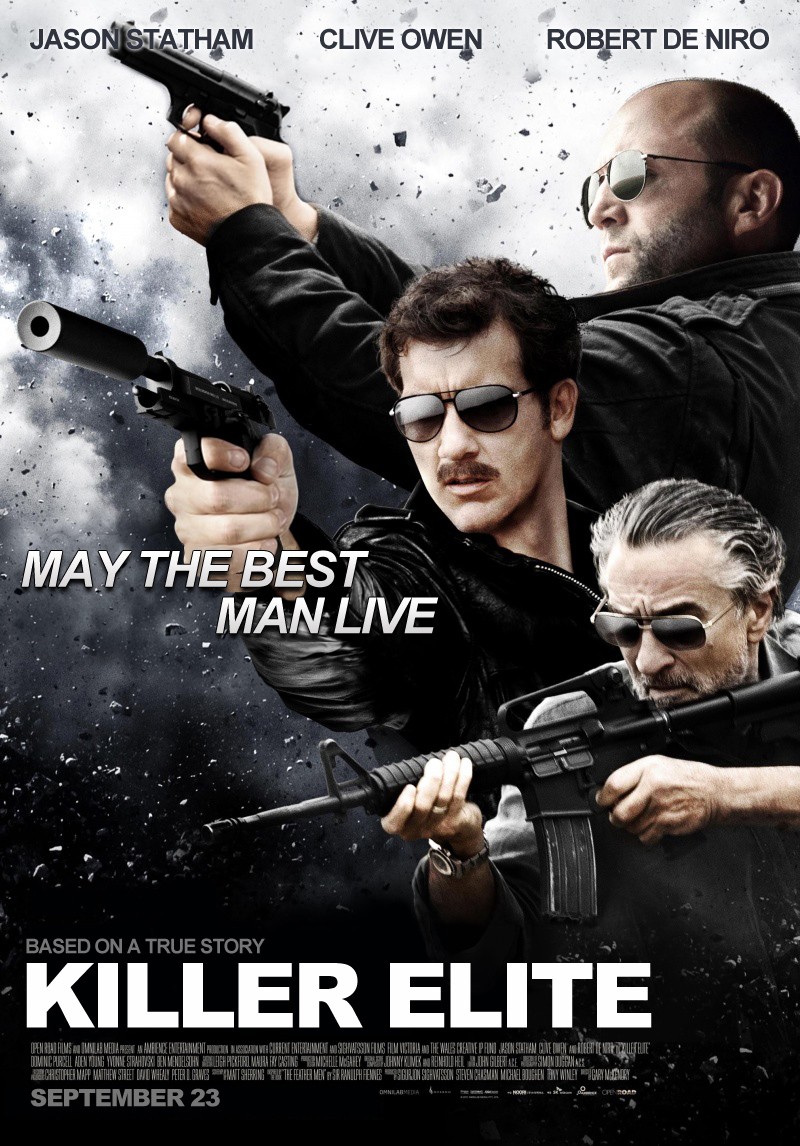 Extra Large Movie Poster Image for Killer Elite (#7 of 11)