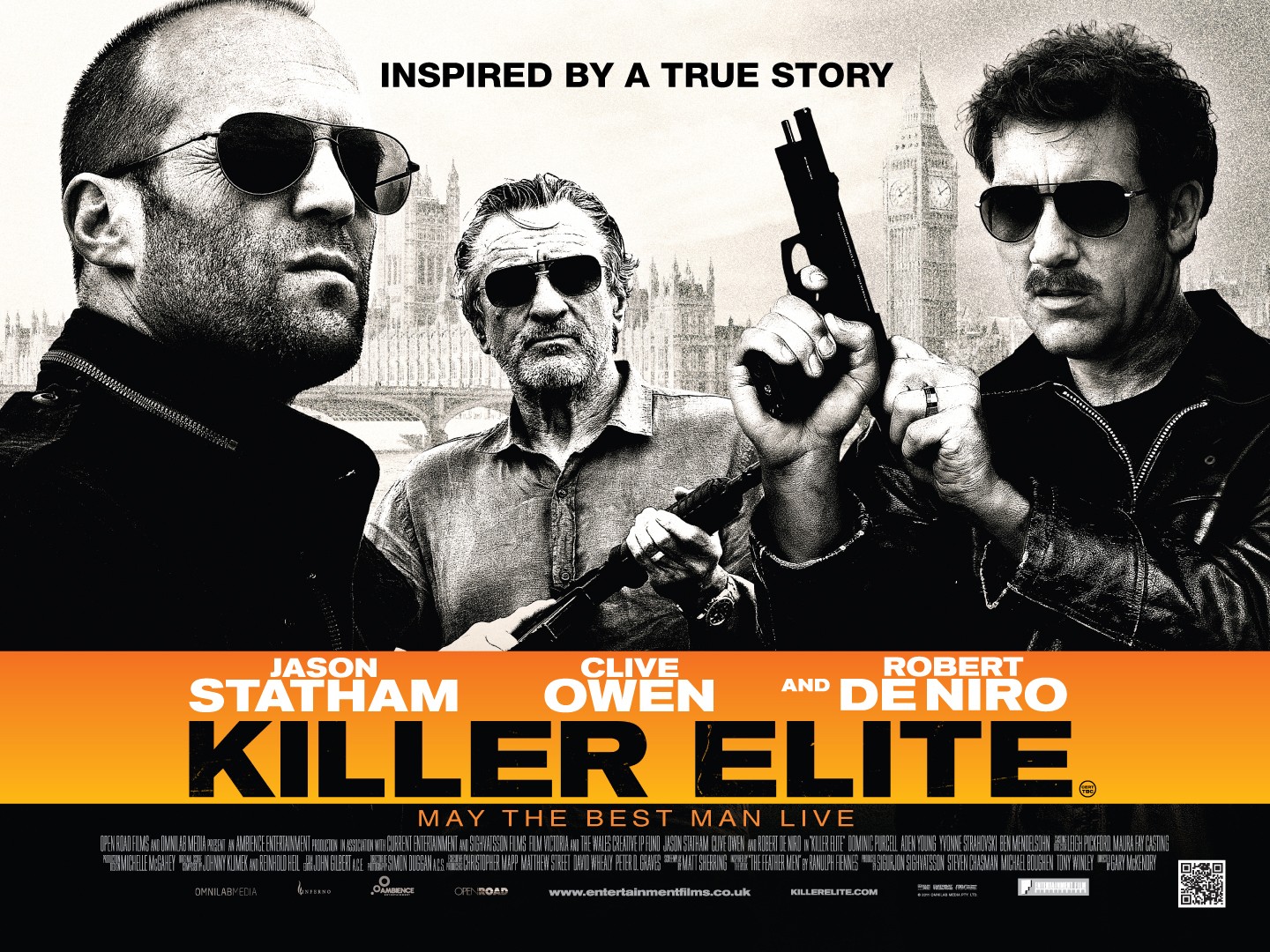 Extra Large Movie Poster Image for Killer Elite (#8 of 11)