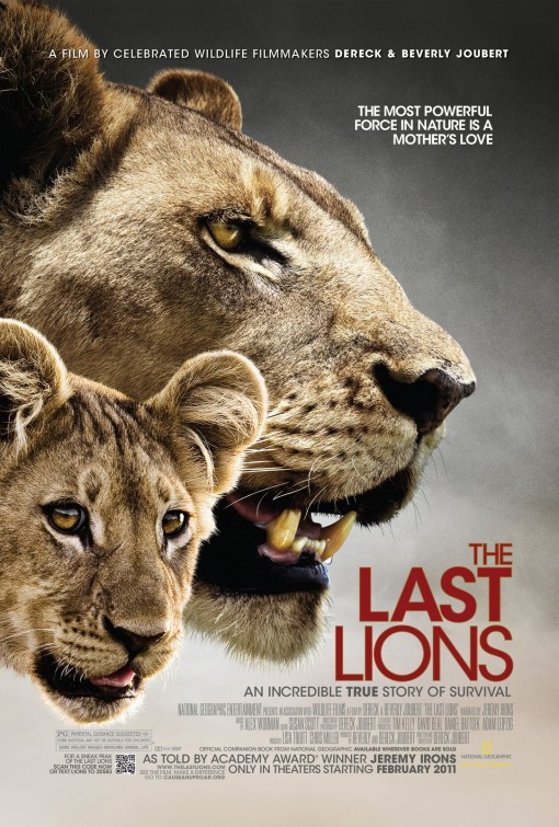 The Last Lions Movie Poster