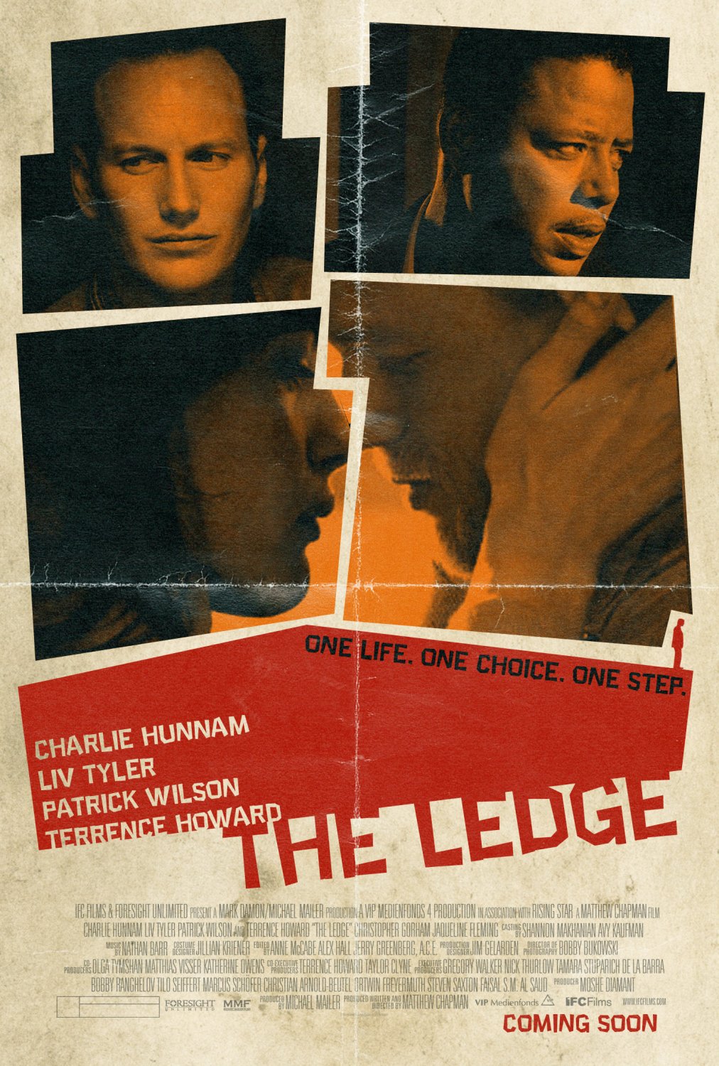 Extra Large Movie Poster Image for The Ledge (#2 of 4)