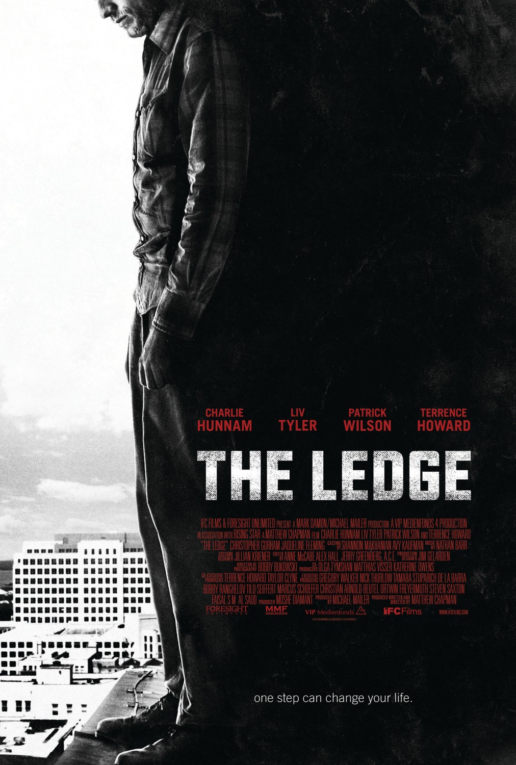 Extra Large Movie Poster Image for The Ledge (#4 of 4)