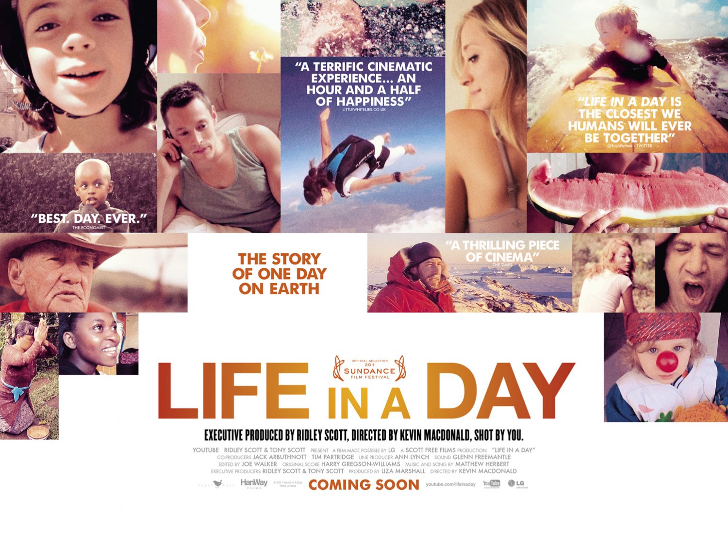 Extra Large Movie Poster Image for Life in a Day (#5 of 5)