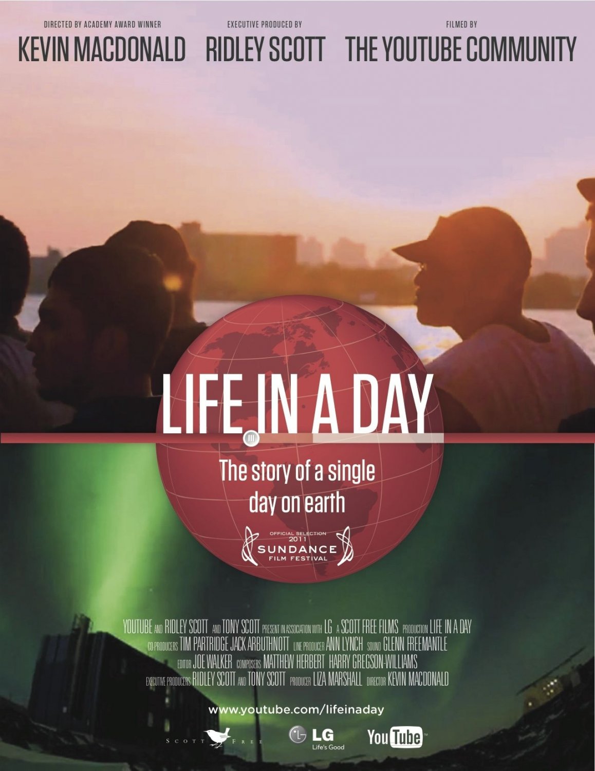 Extra Large Movie Poster Image for Life in a Day (#1 of 5)