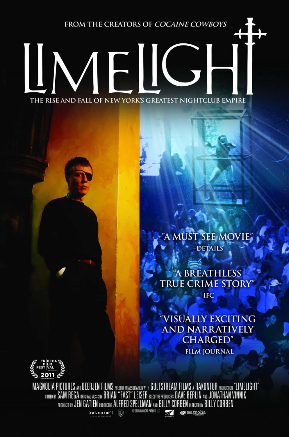 Extra Large Movie Poster Image for Limelight 