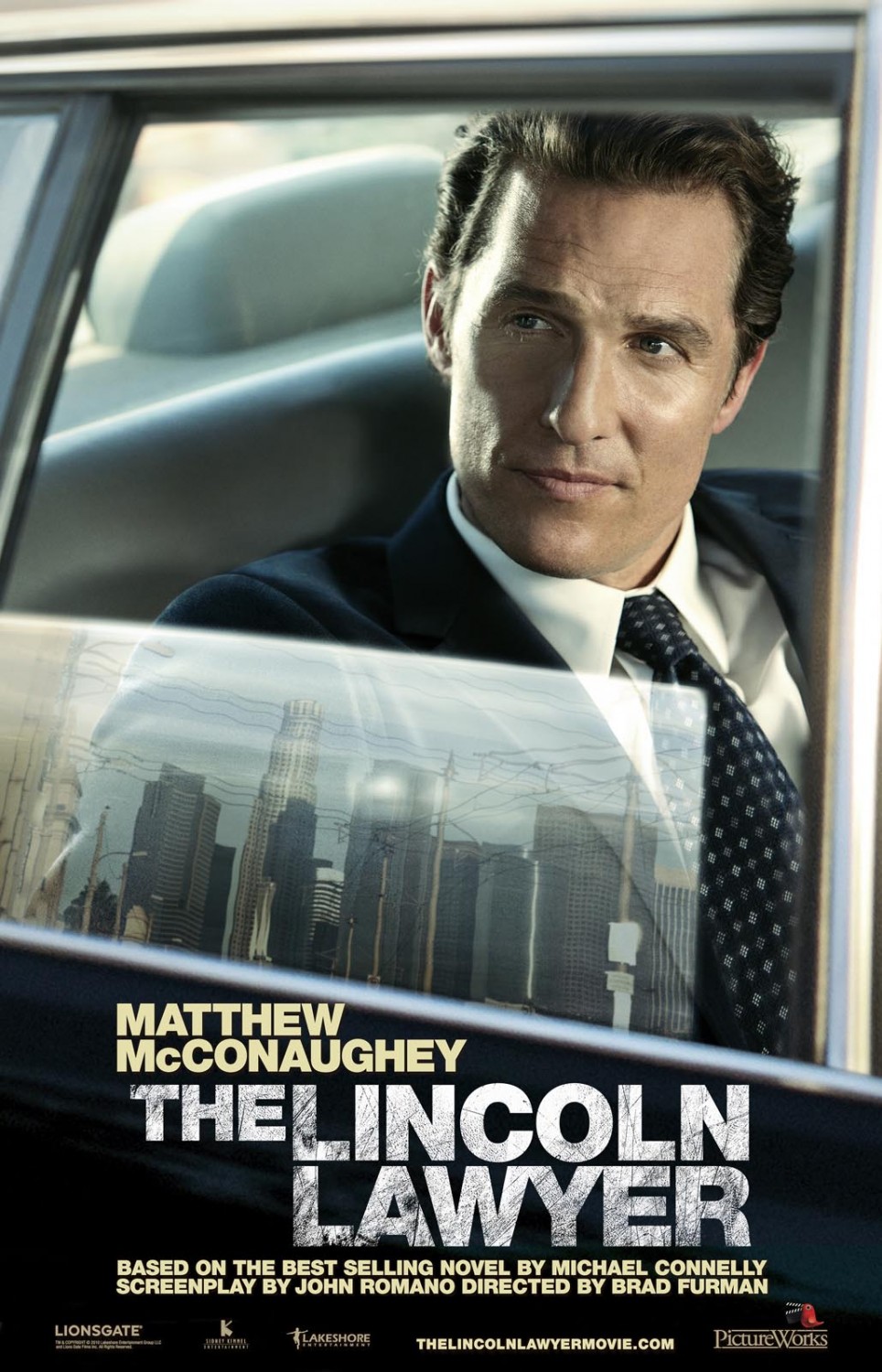 Extra Large Movie Poster Image for The Lincoln Lawyer (#3 of 5)