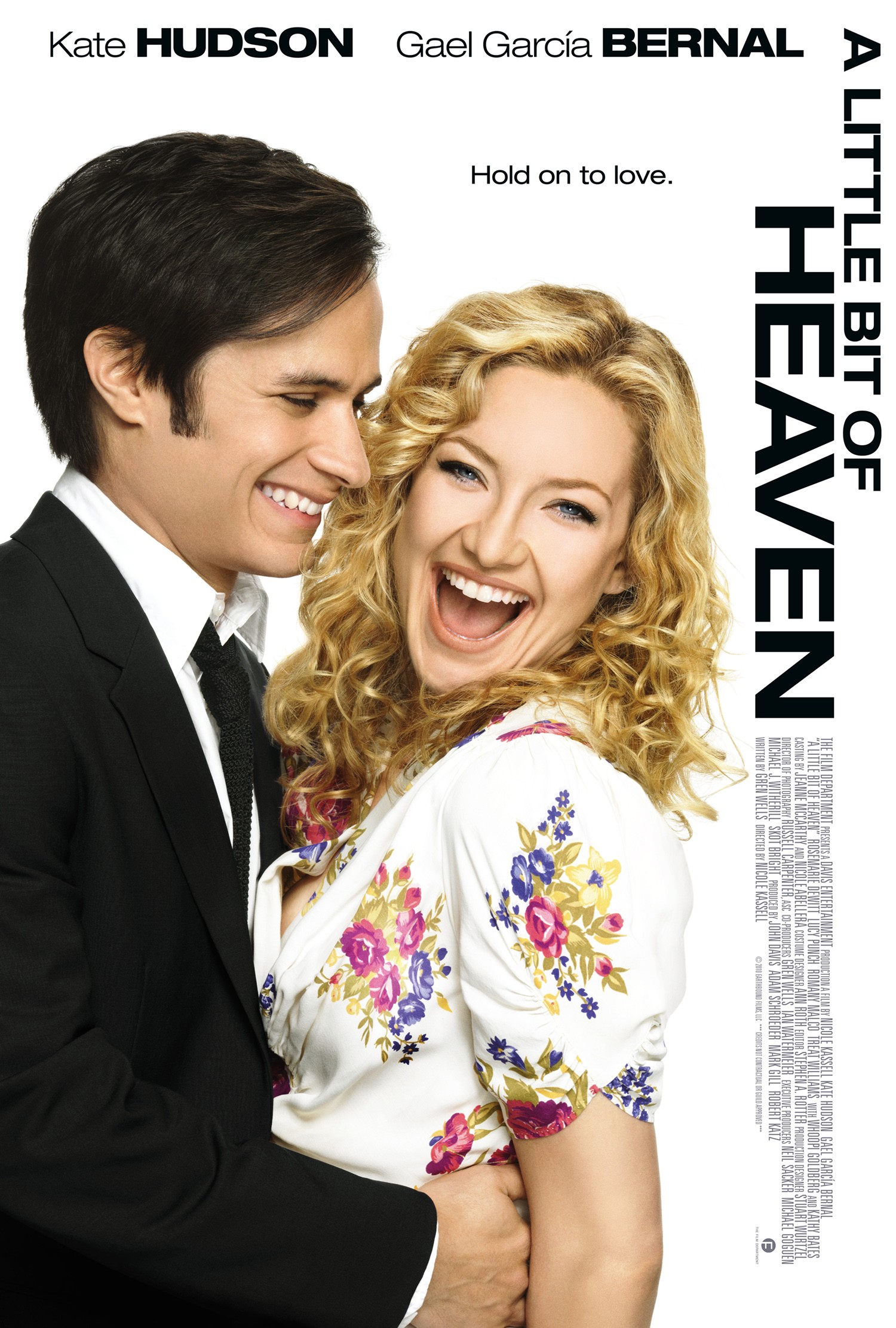Mega Sized Movie Poster Image for A Little Bit of Heaven (#3 of 7)