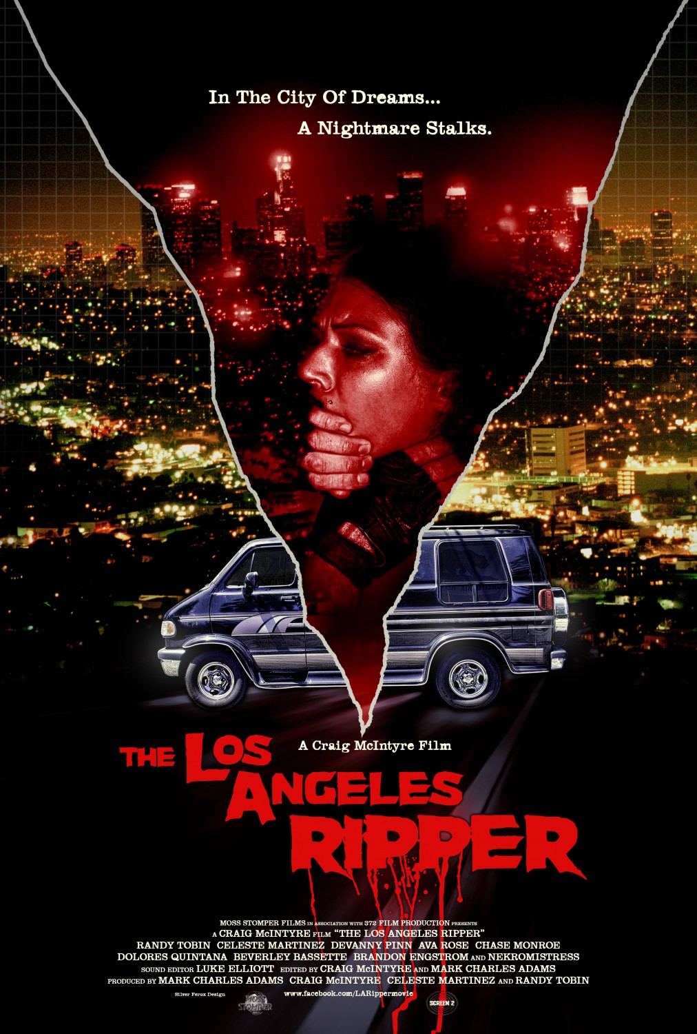 Extra Large Movie Poster Image for The Los Angeles Ripper 