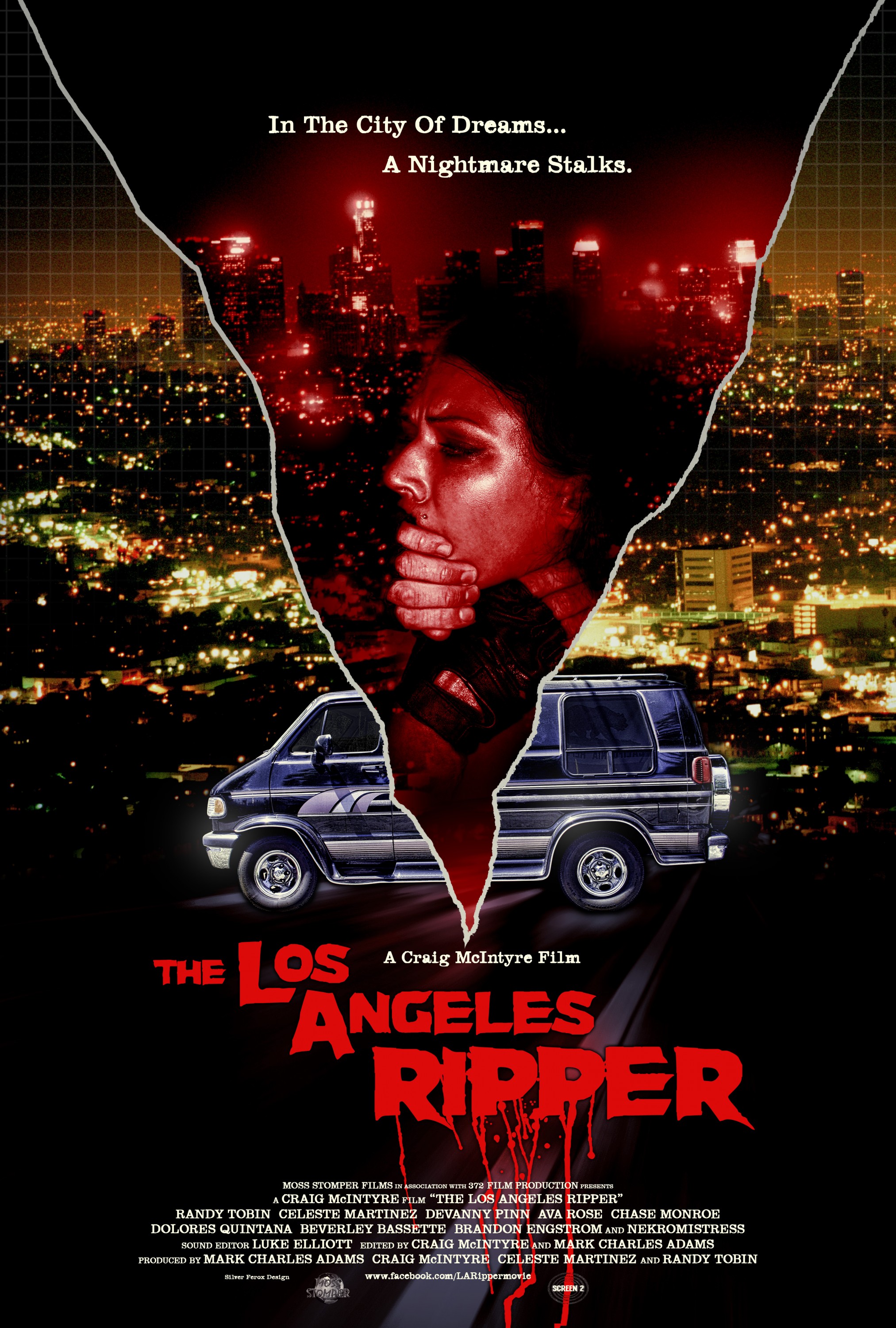 Mega Sized Movie Poster Image for The Los Angeles Ripper 