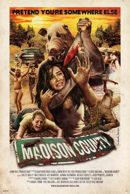 Madison County Movie Poster
