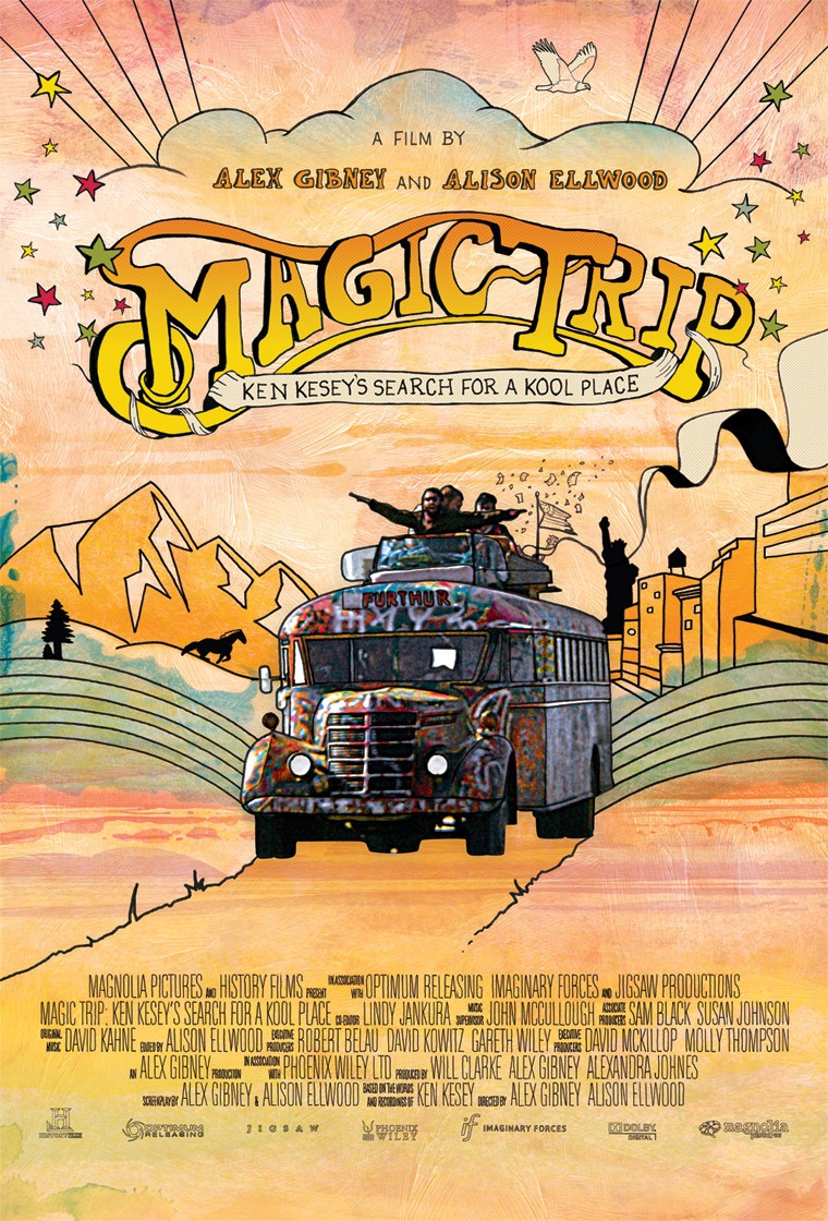 Extra Large Movie Poster Image for Magic Trip 