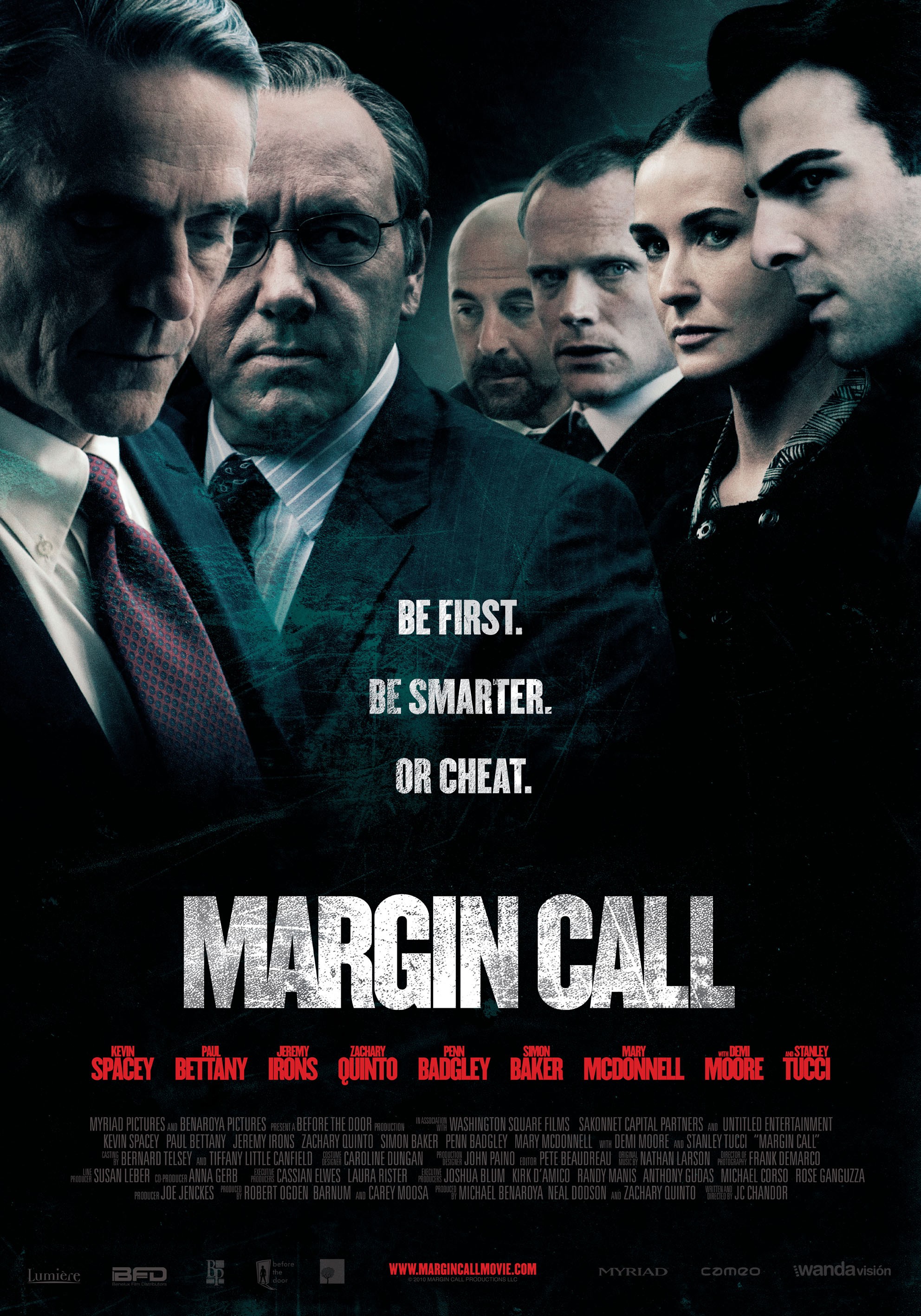 Mega Sized Movie Poster Image for Margin Call (#8 of 9)