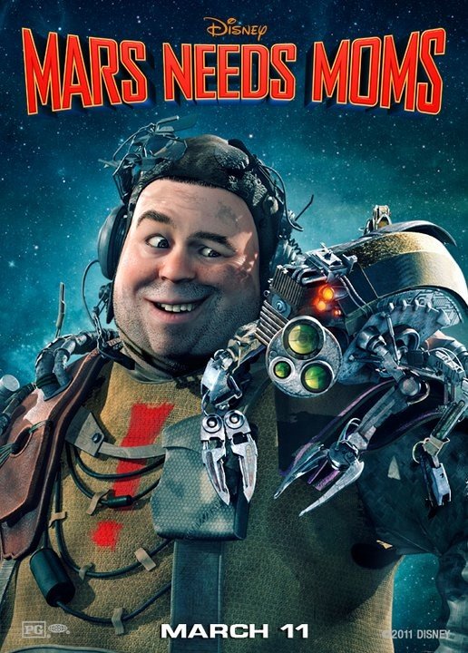 mars needs moms movie poster