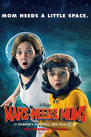 Mars Needs Moms! Movie Poster