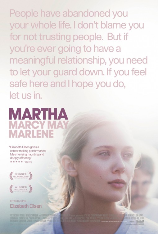 Martha Marcy May Marlene Movie Poster
