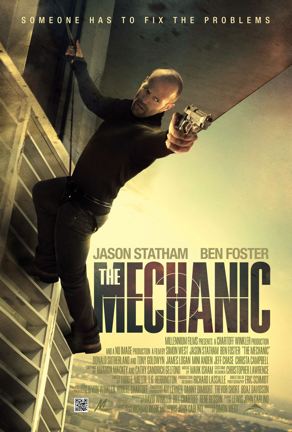 Extra Large Movie Poster Image for The Mechanic (#2 of 4)