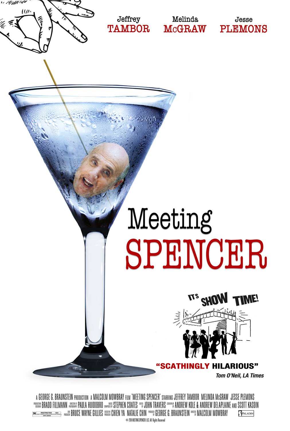 Extra Large Movie Poster Image for Meeting Spencer 