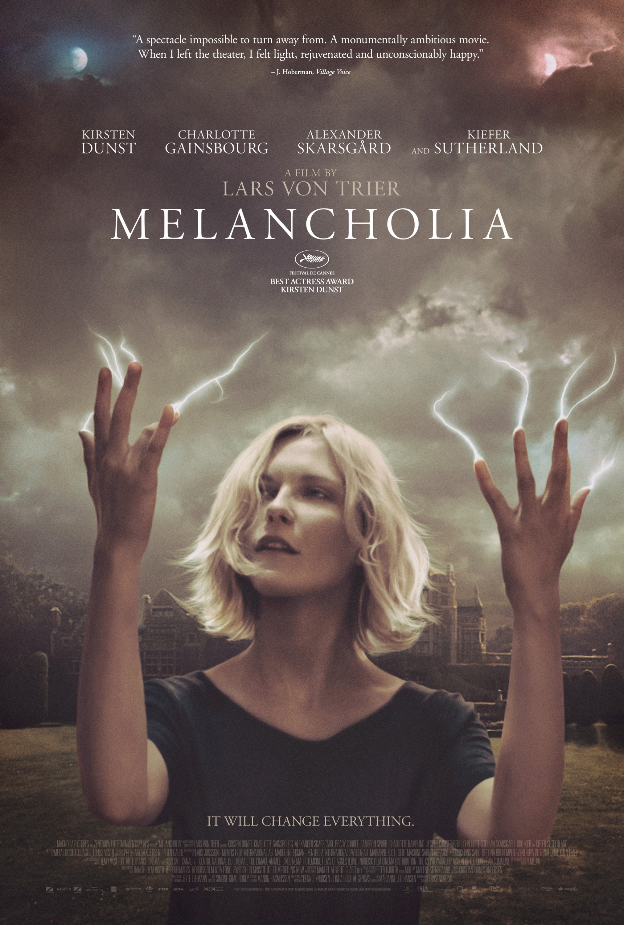 Mega Sized Movie Poster Image for Melancholia (#11 of 11)
