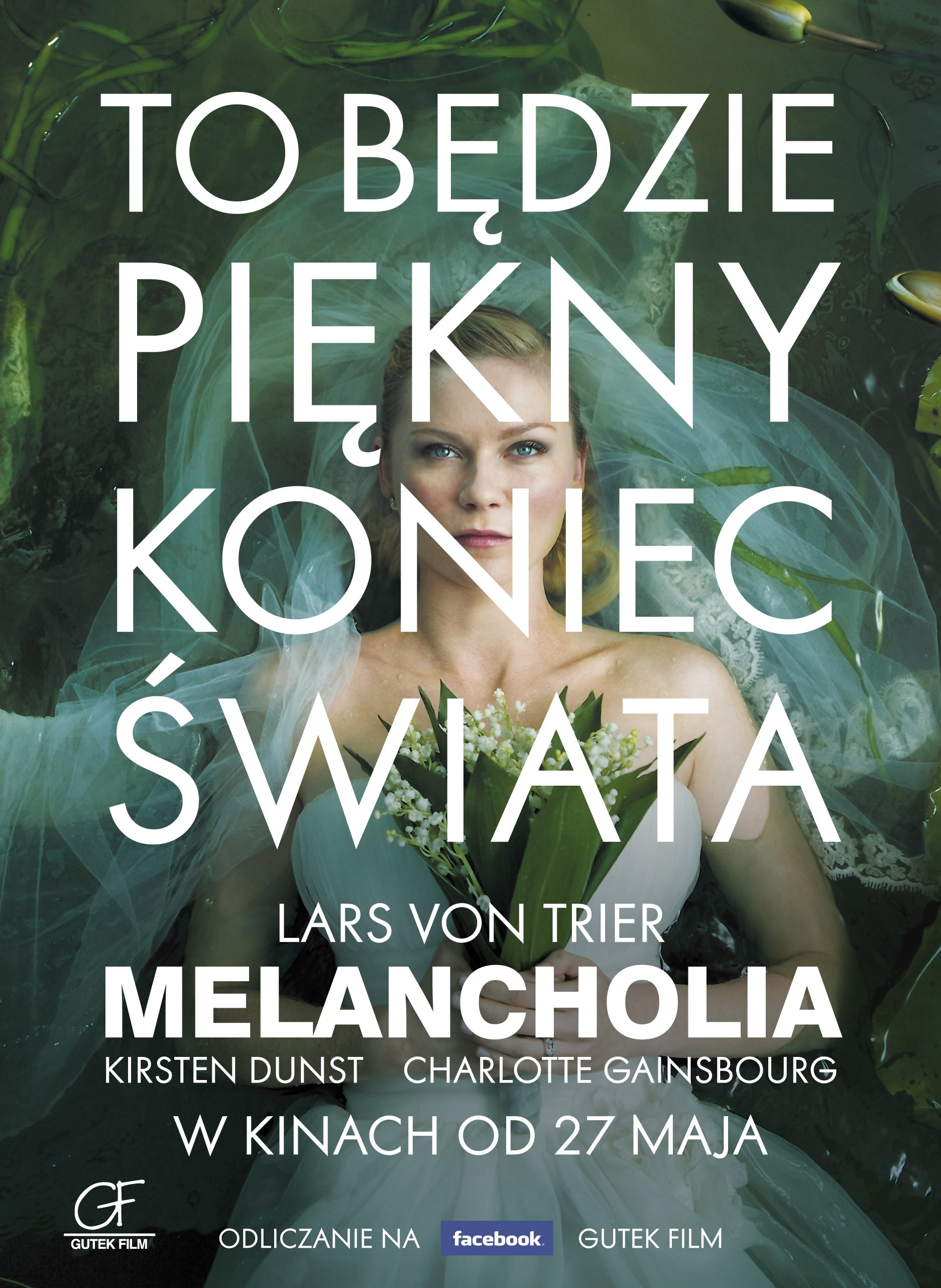 Mega Sized Movie Poster Image for Melancholia (#2 of 11)