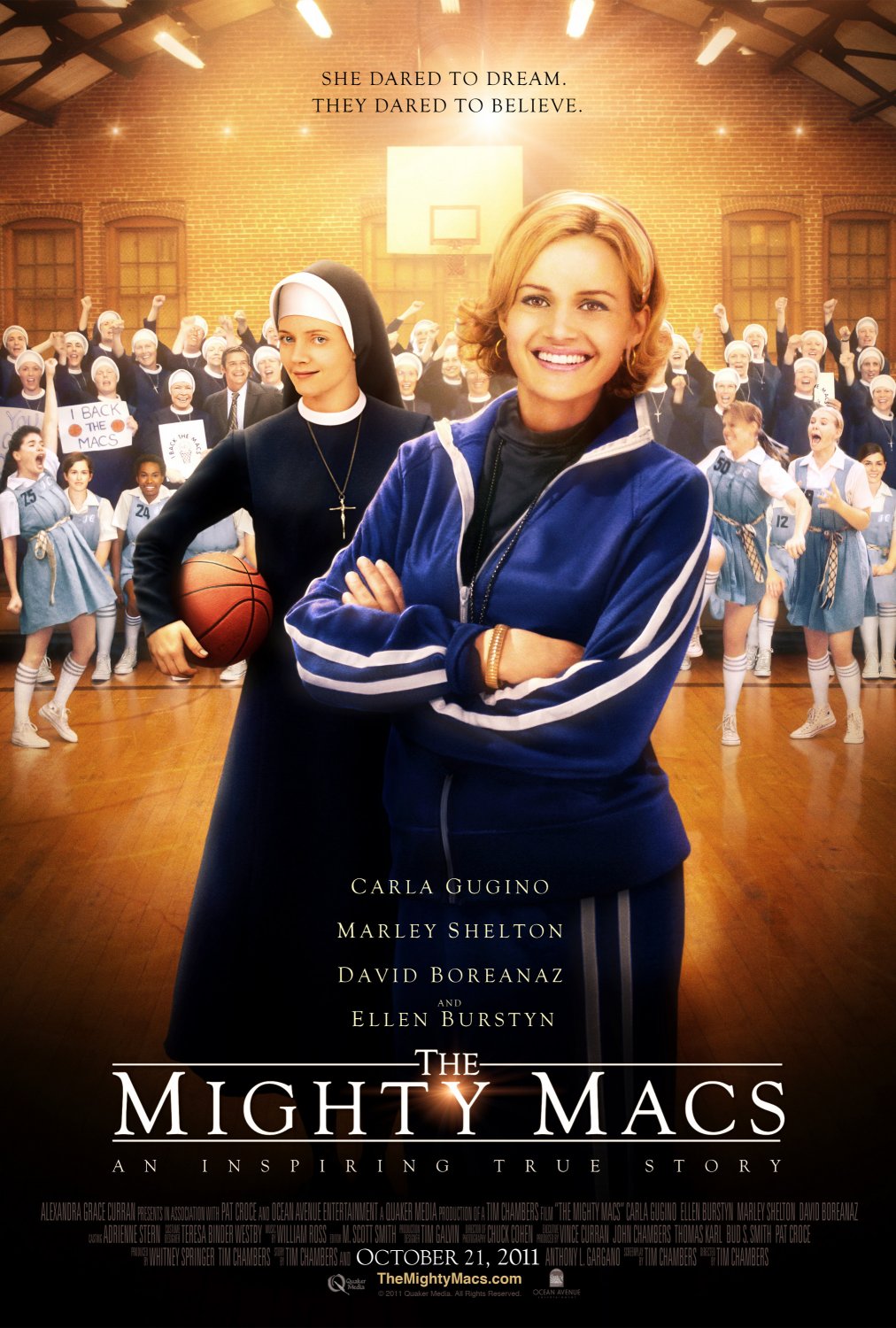 Extra Large Movie Poster Image for The Mighty Macs (#2 of 3)