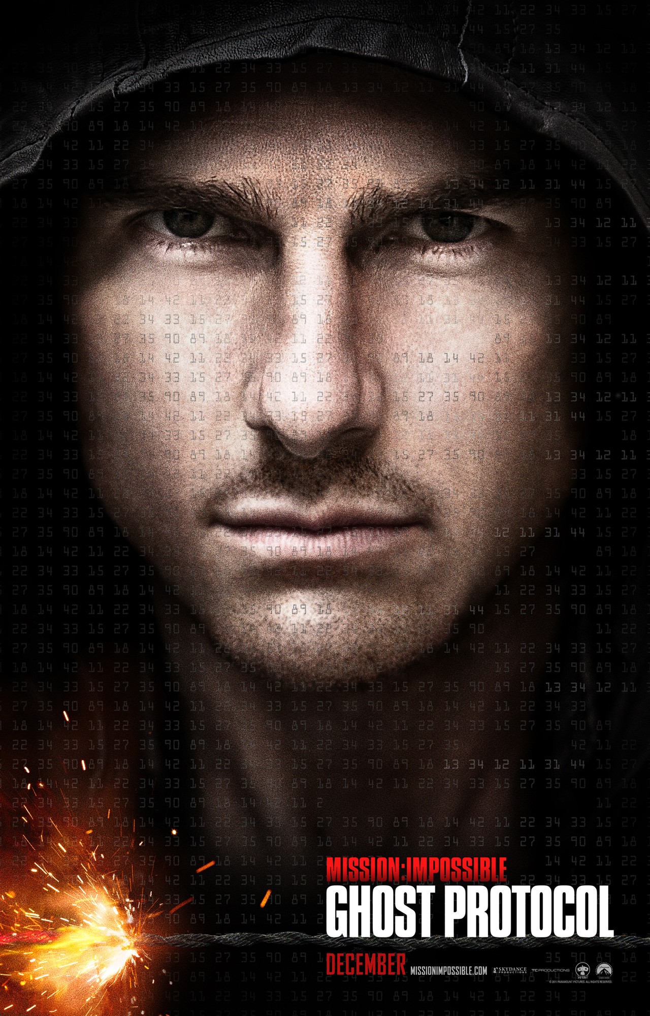 Mega Sized Movie Poster Image for Mission: Impossible - Ghost Protocol (#1 of 14)