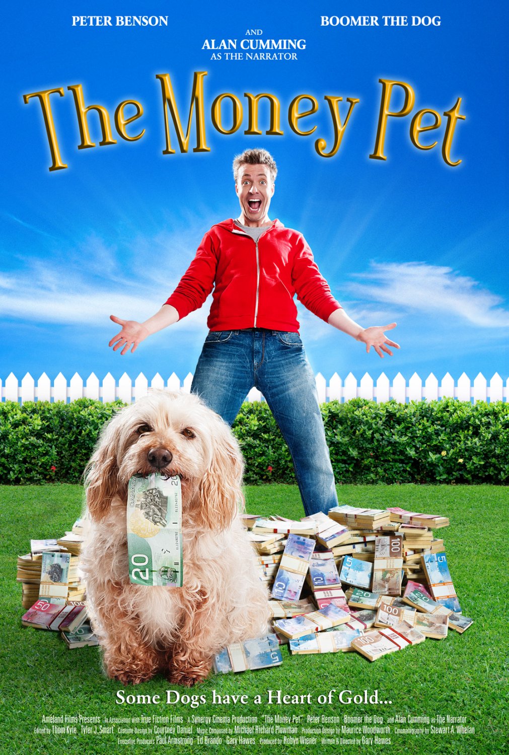 Extra Large Movie Poster Image for The Money Pet 