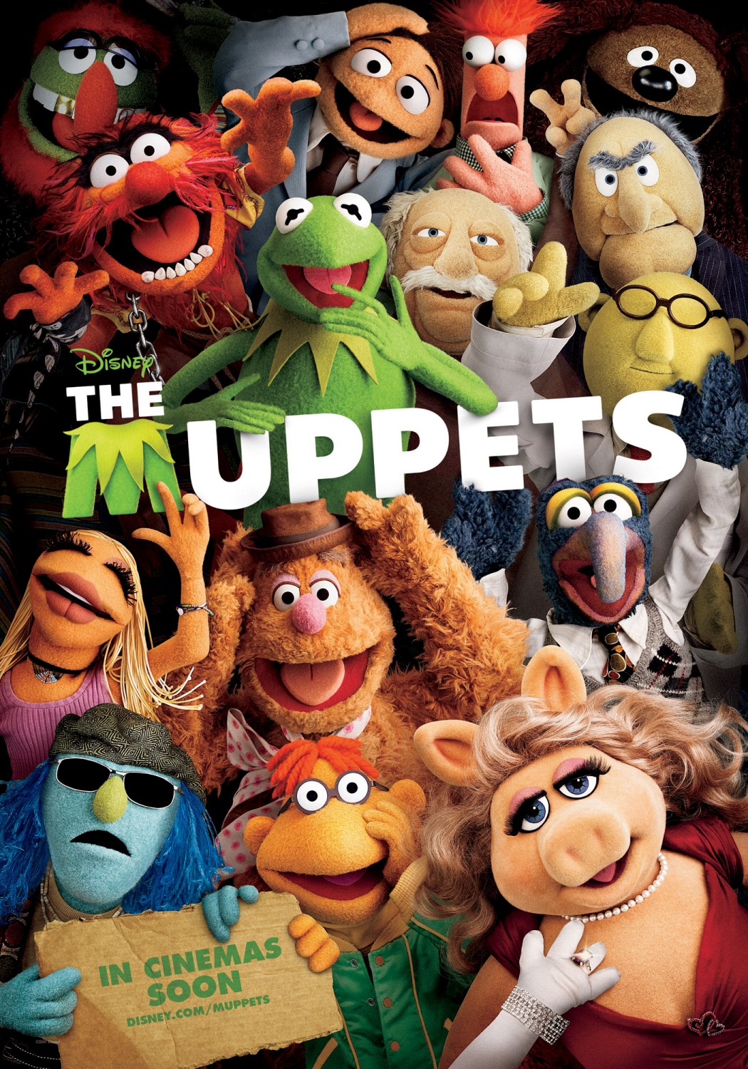 Extra Large Movie Poster Image for The Muppets (#2 of 16)