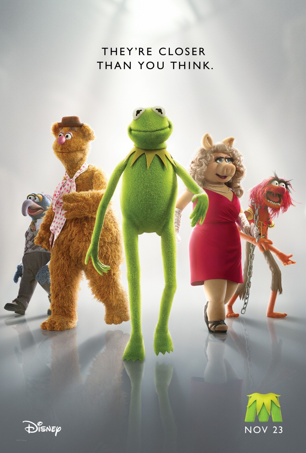 Extra Large Movie Poster Image for The Muppets (#1 of 16)