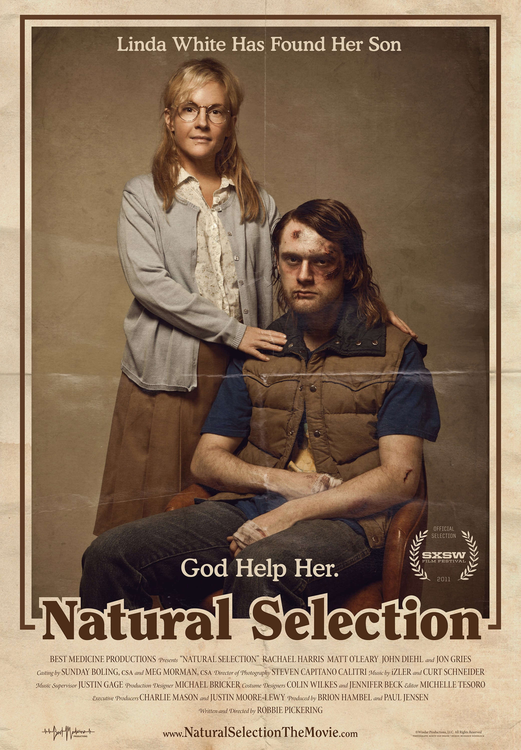 Mega Sized Movie Poster Image for Natural Selection